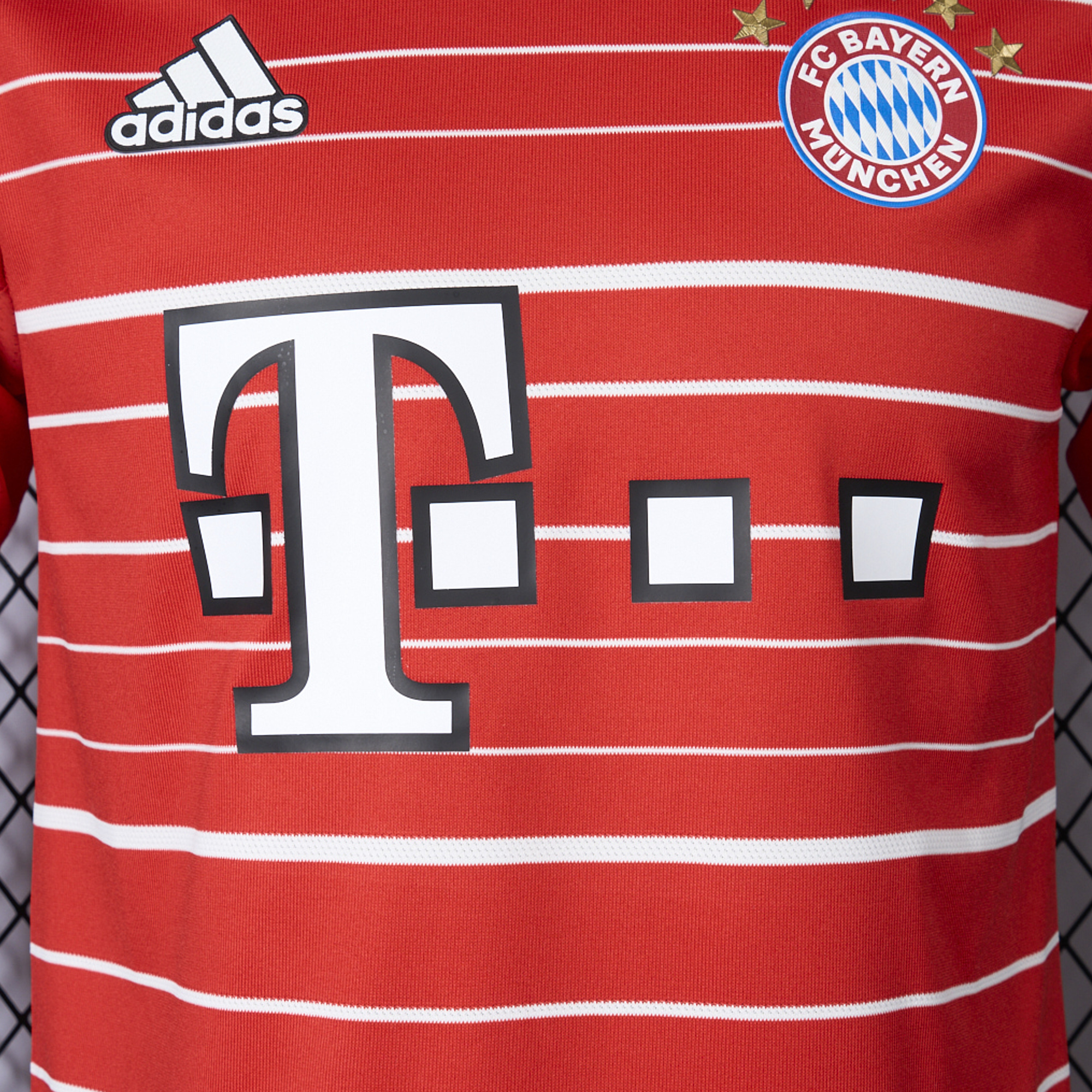 Retro Bayern Munich 2022-23 Home Jersey - ReplicasJersey