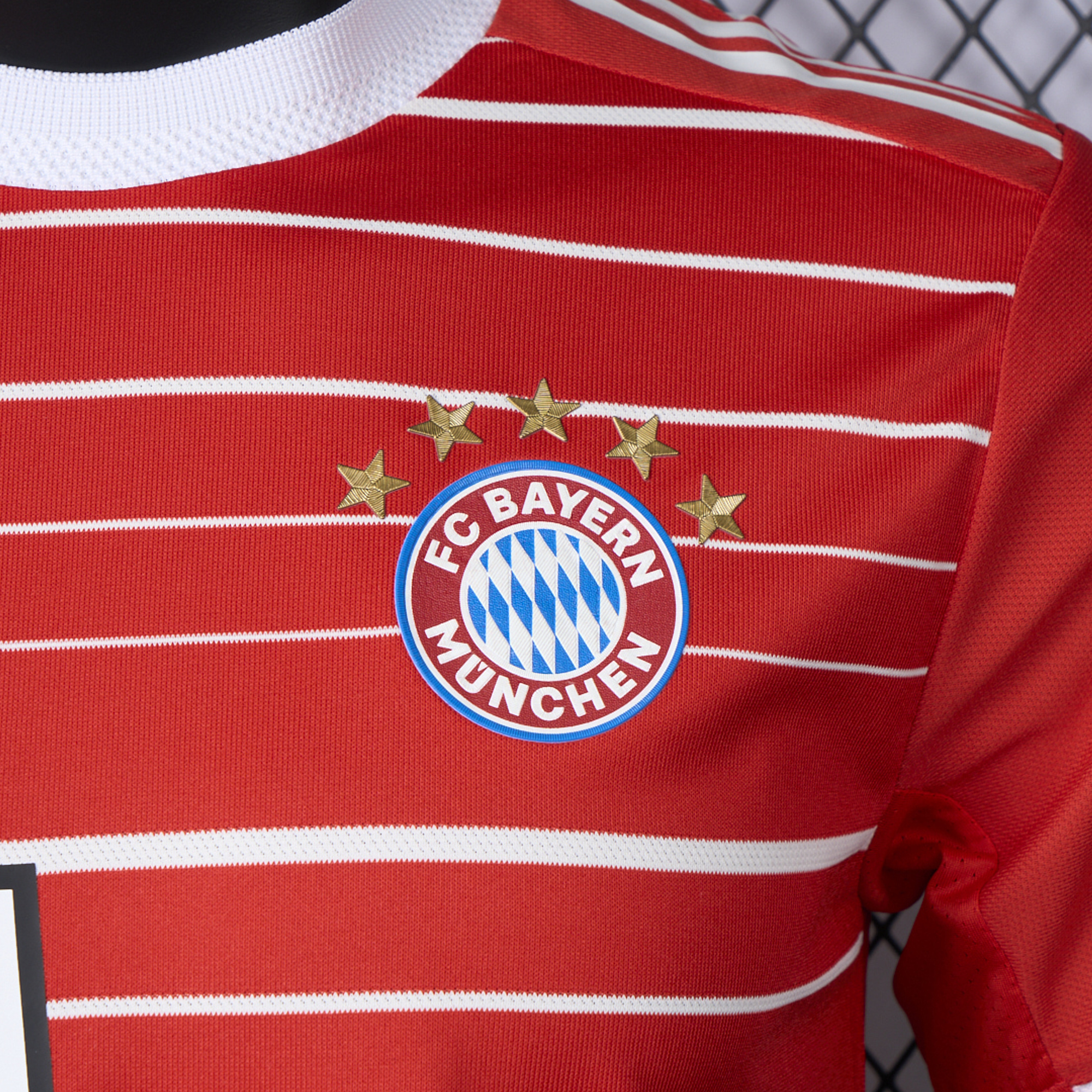 Retro Bayern Munich 2022-23 Home Jersey - ReplicasJersey