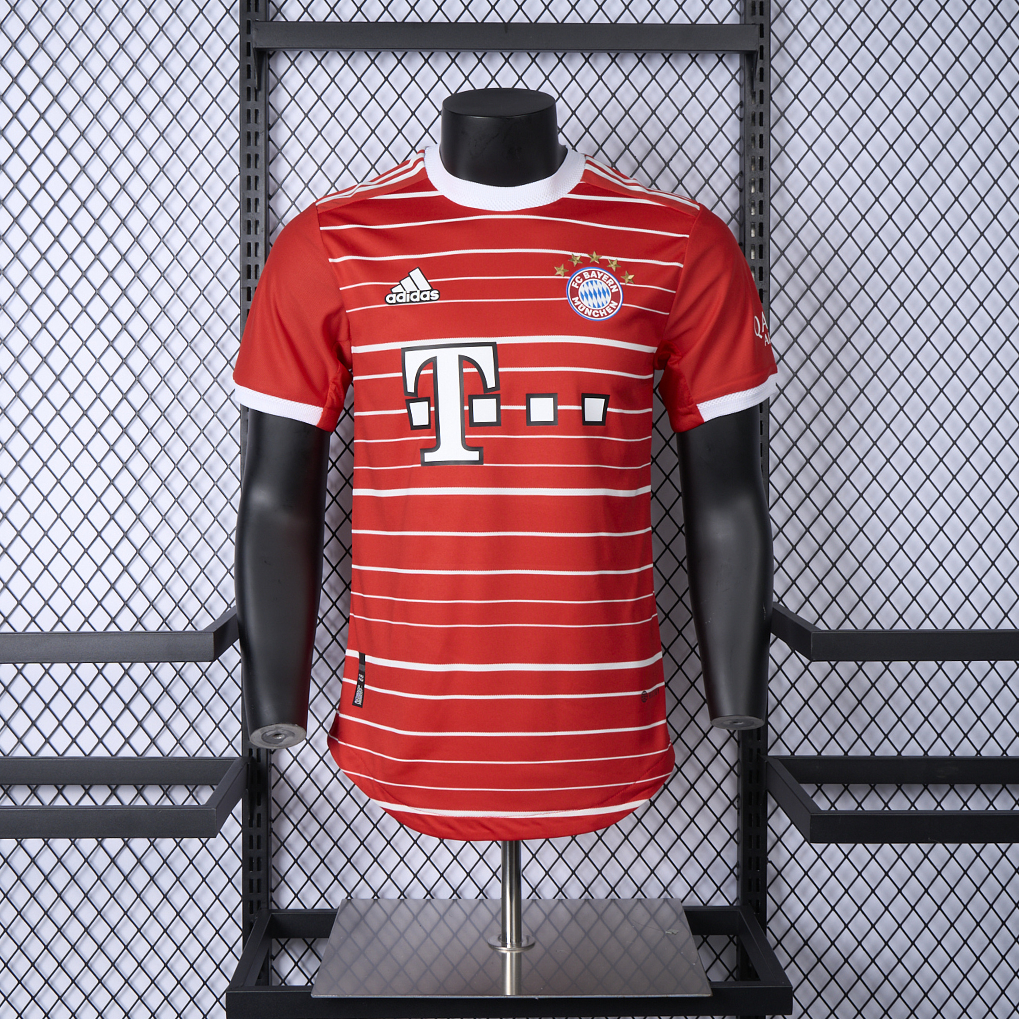 Retro Bayern Munich 2022-23 Home Jersey - ReplicasJersey
