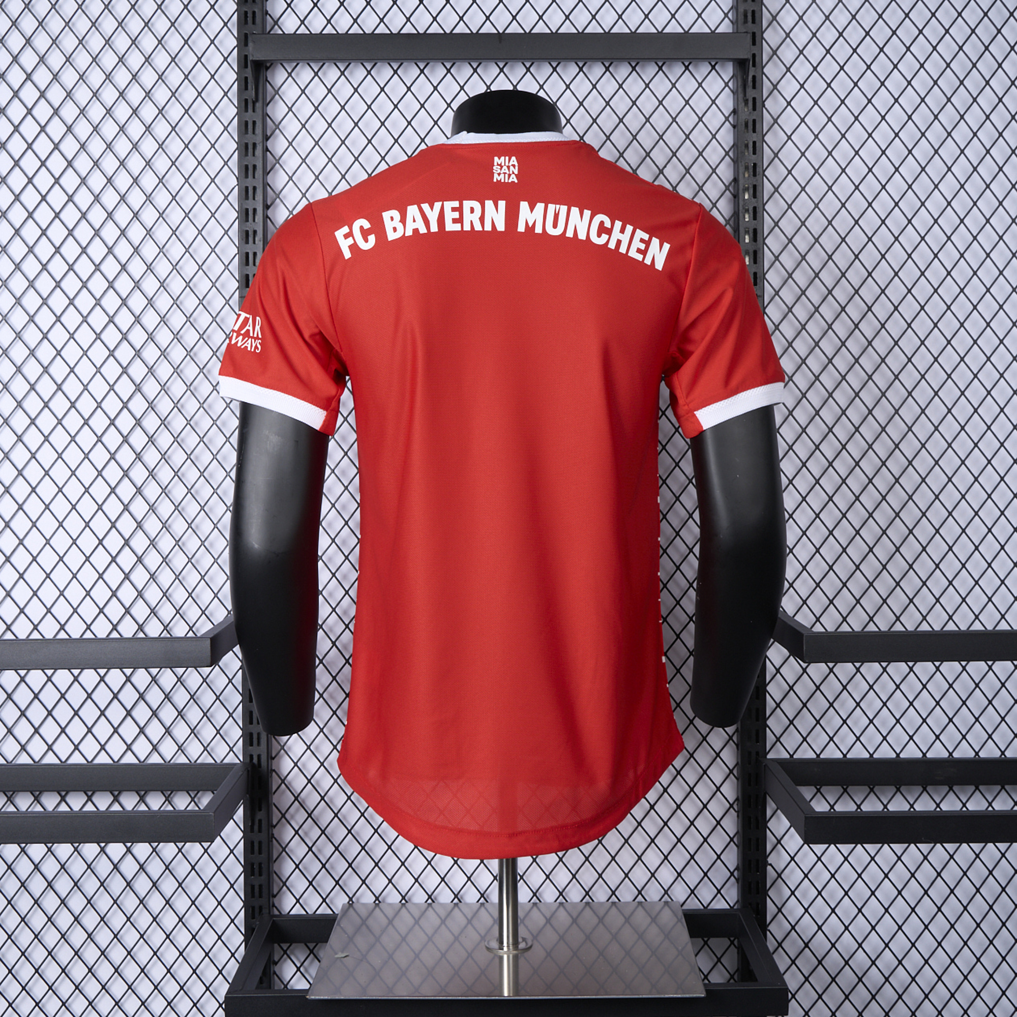 Retro Bayern Munich 2022-23 Home Jersey - ReplicasJersey