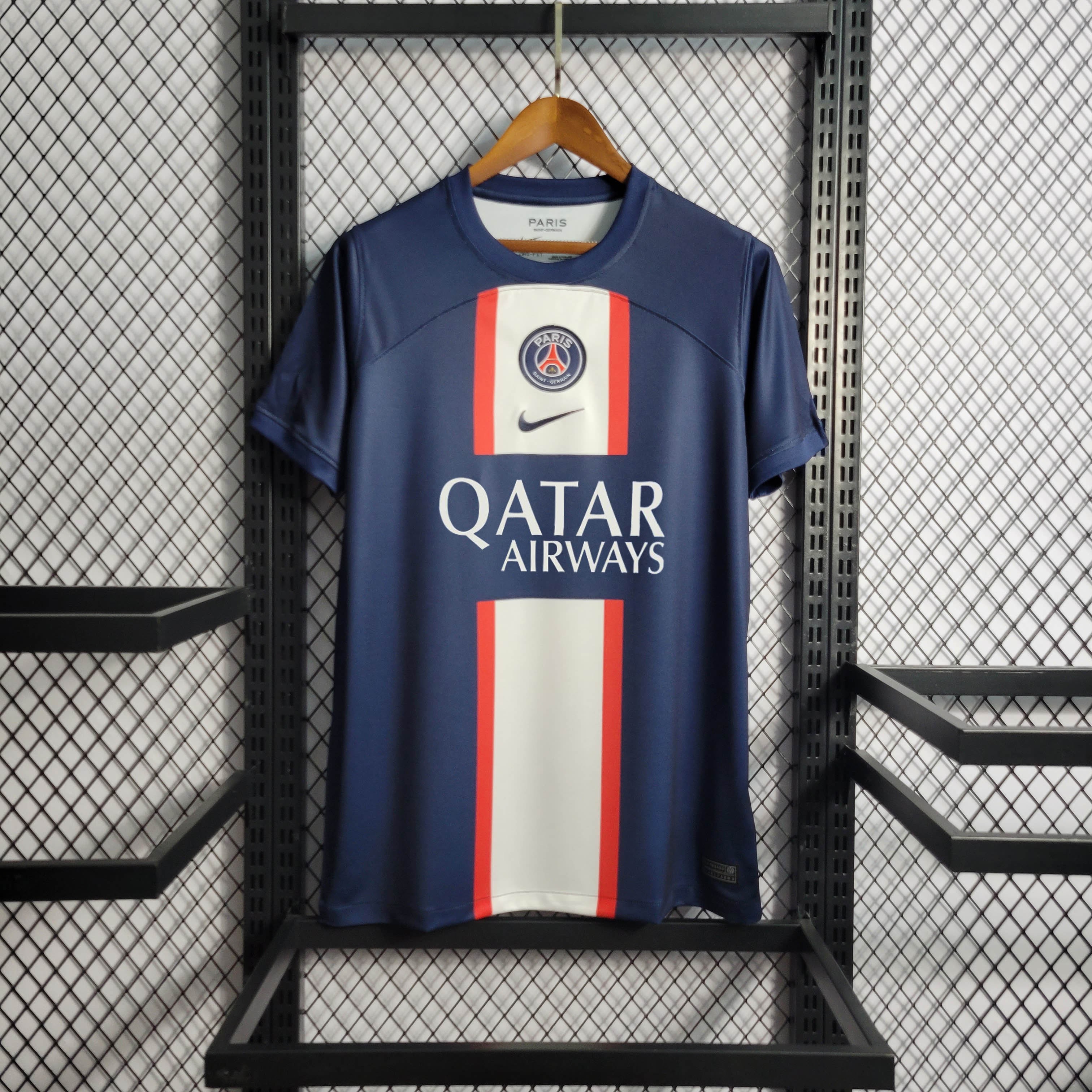 Retro Paris Saint-Germain PSG 2022-23 Home Jersey - ReplicasJersey