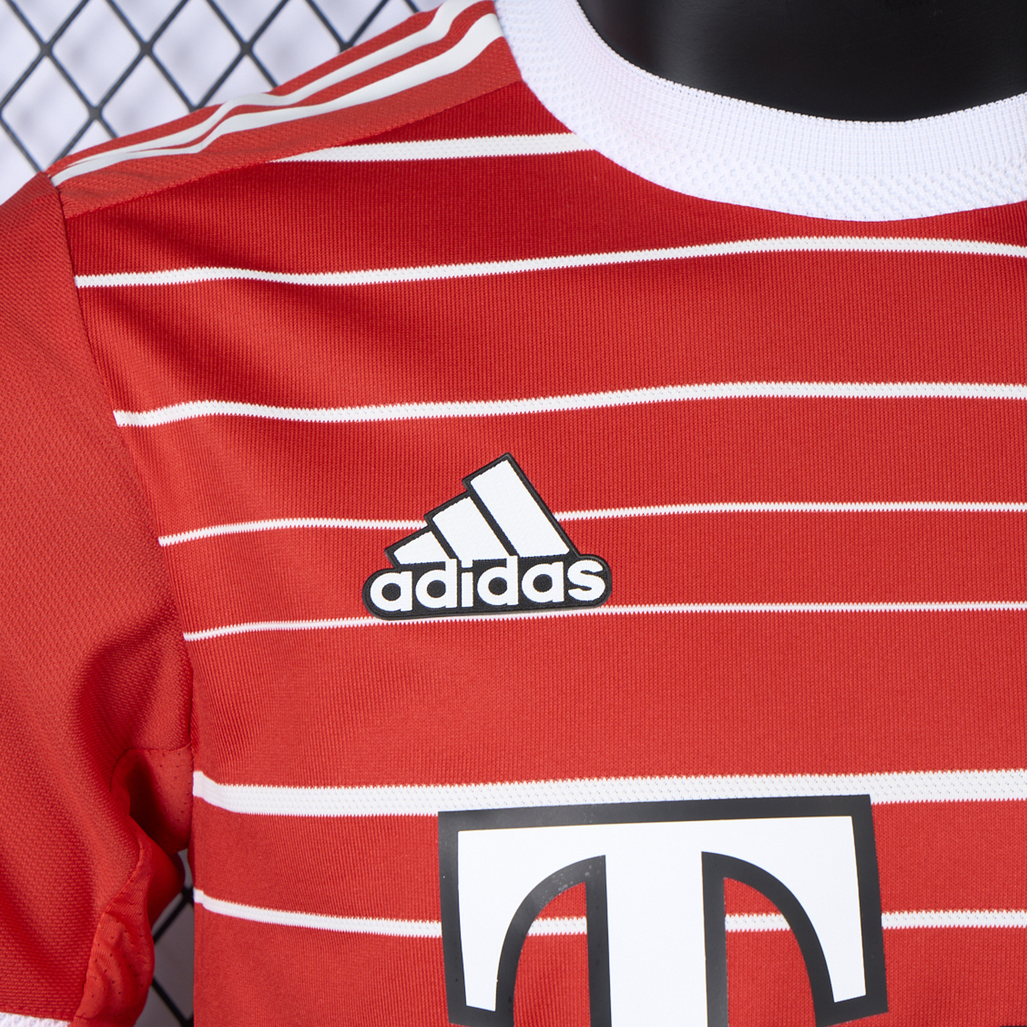 Retro Bayern Munich 2022-23 Home Jersey - ReplicasJersey
