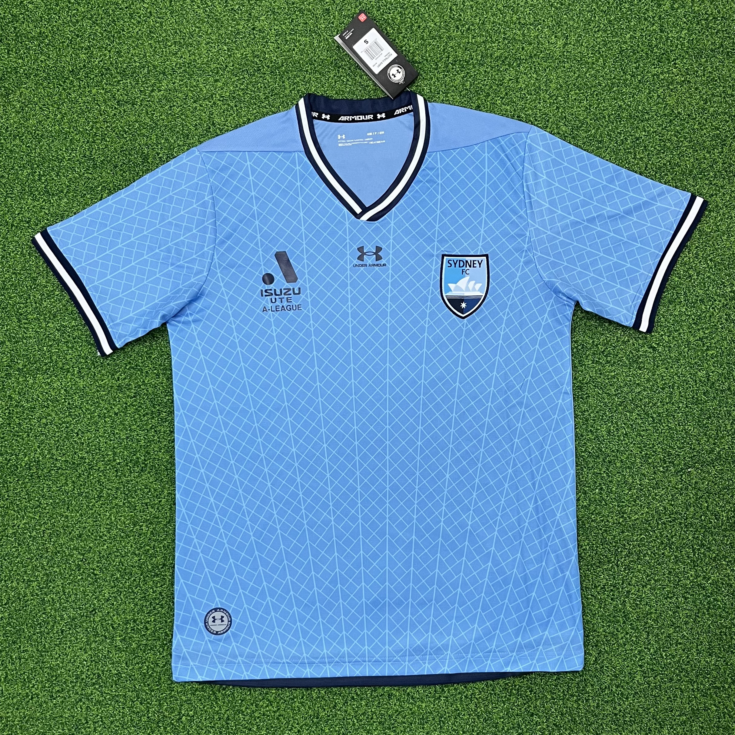 Sydney FC 23-24 Home Stadium Jersey - Fans Version - ReplicasJersey