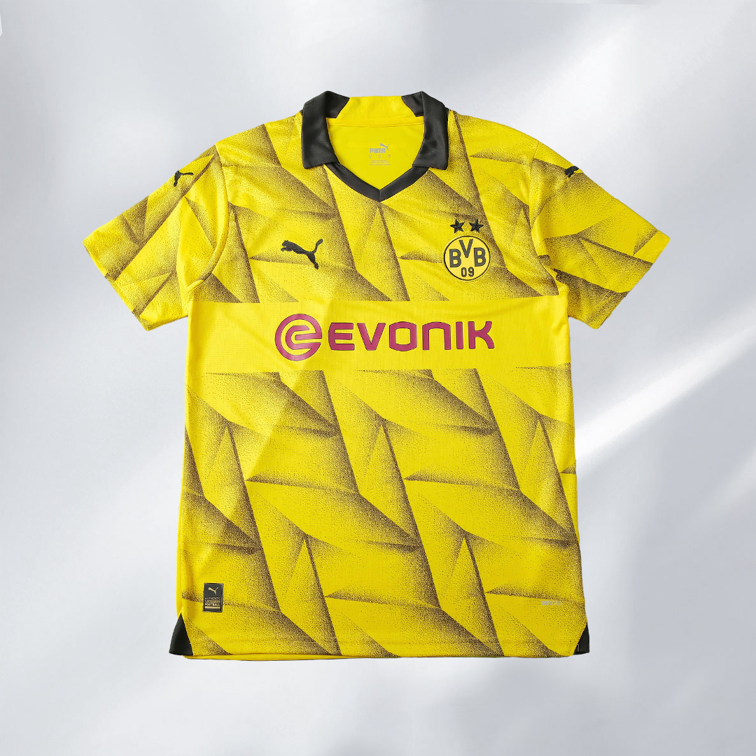 BVB Dortmund 23-24 Cup Jersey - Fans Version - ReplicasJersey