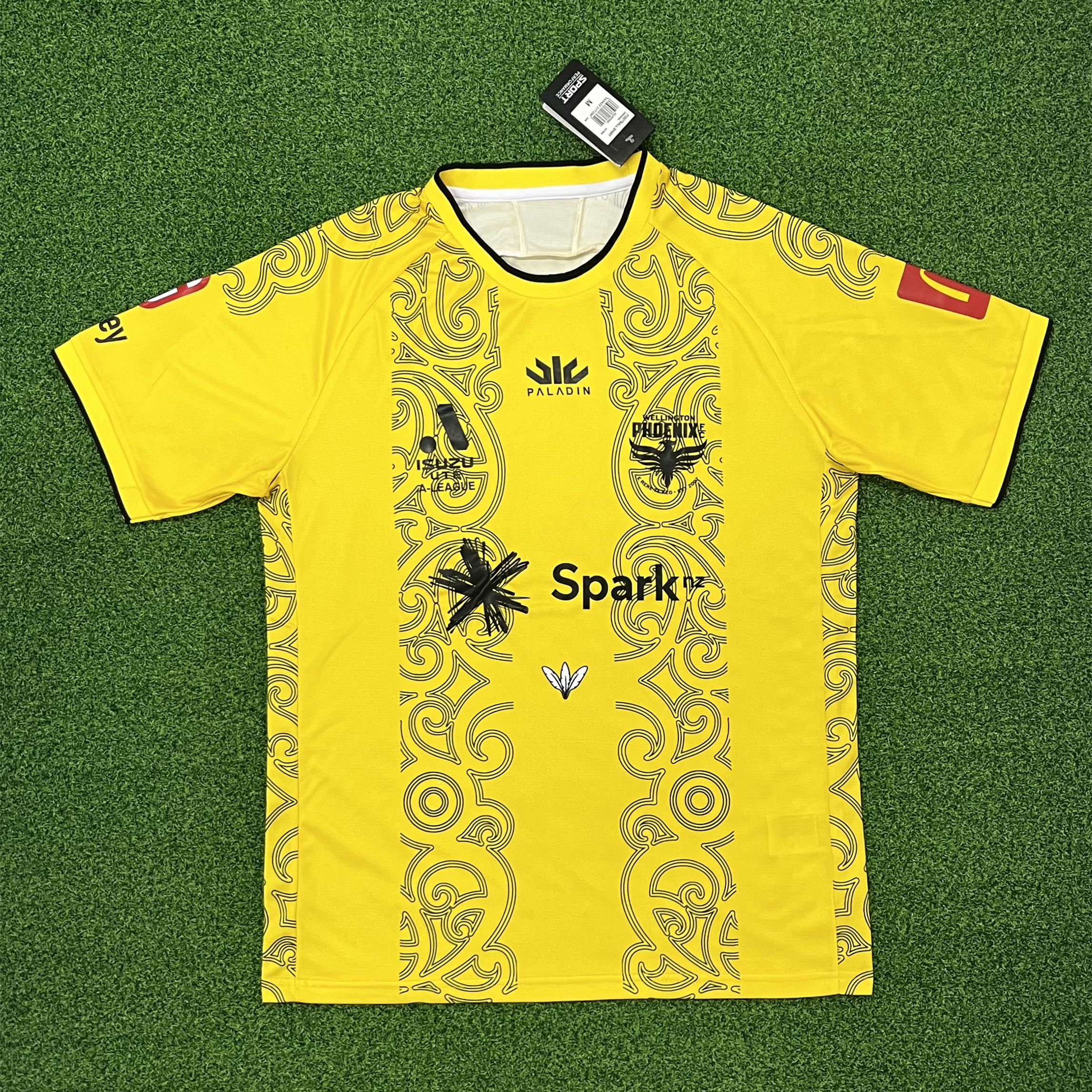 Wellington Phoenix 23-24 Home Stadium Jersey - Fans Version - ReplicasJersey
