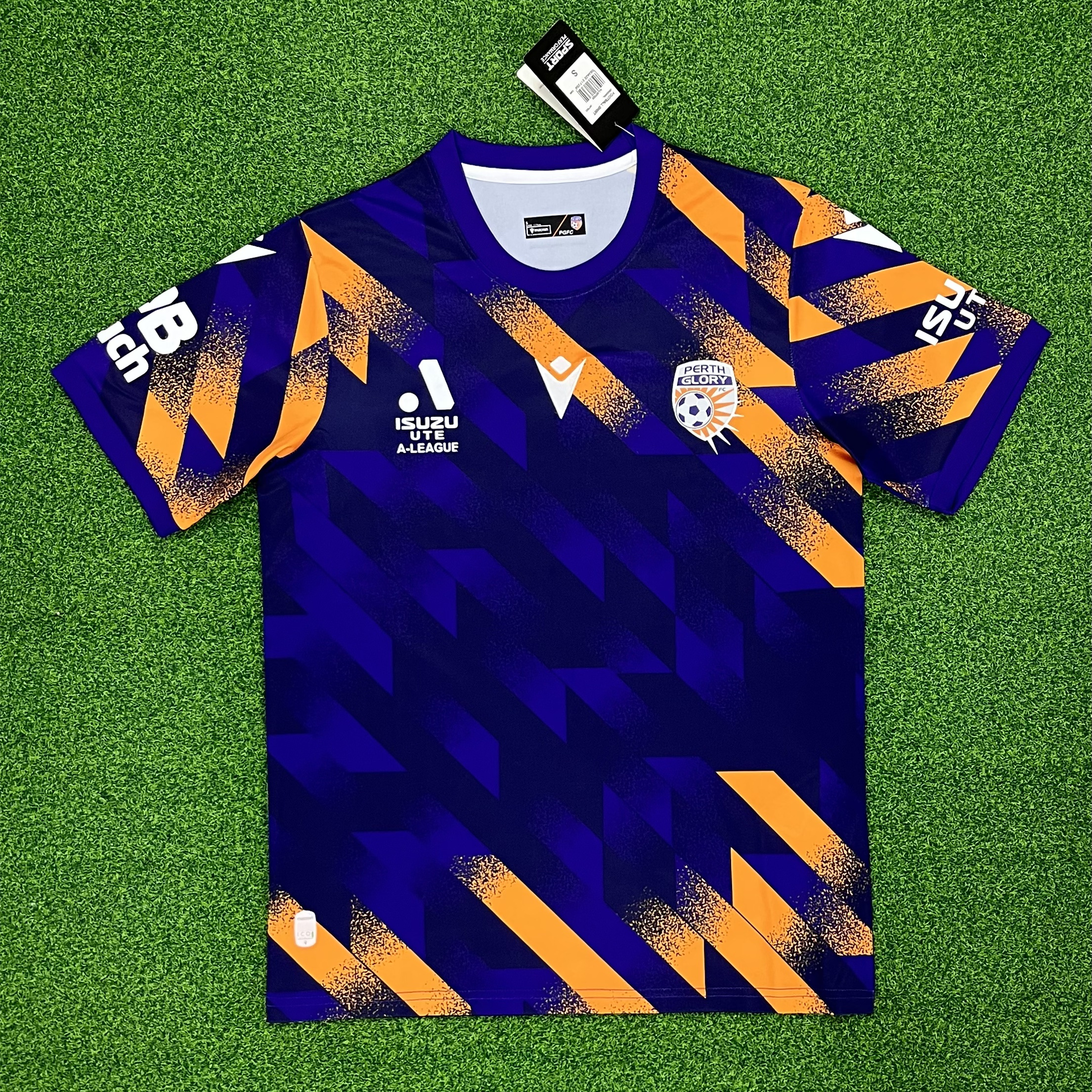 Perth Glory 23-24 Home Stadium Jersey - Fans Version - ReplicasJersey