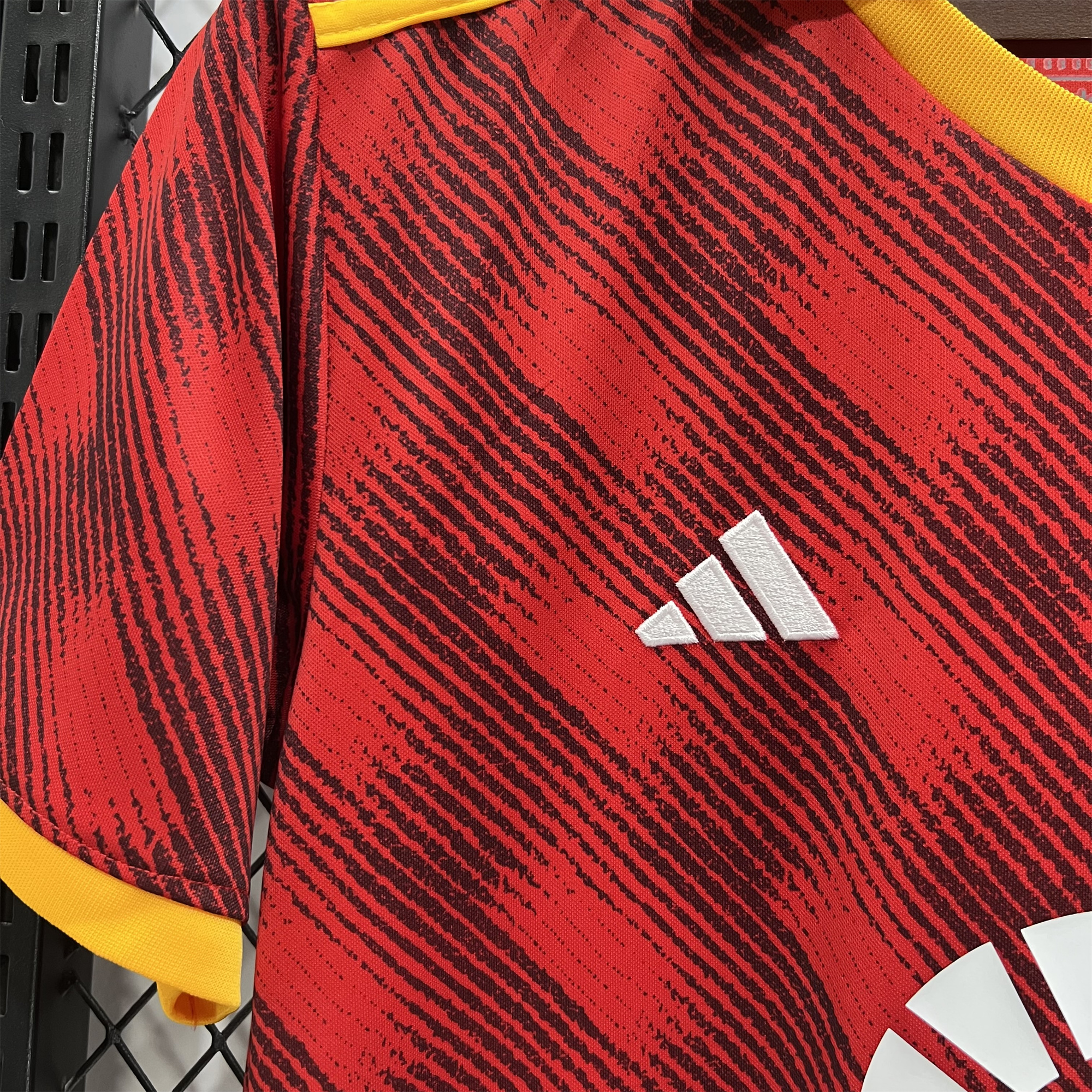 Roma 23-24 Fouth Jersey - Fans Version - ReplicasJersey