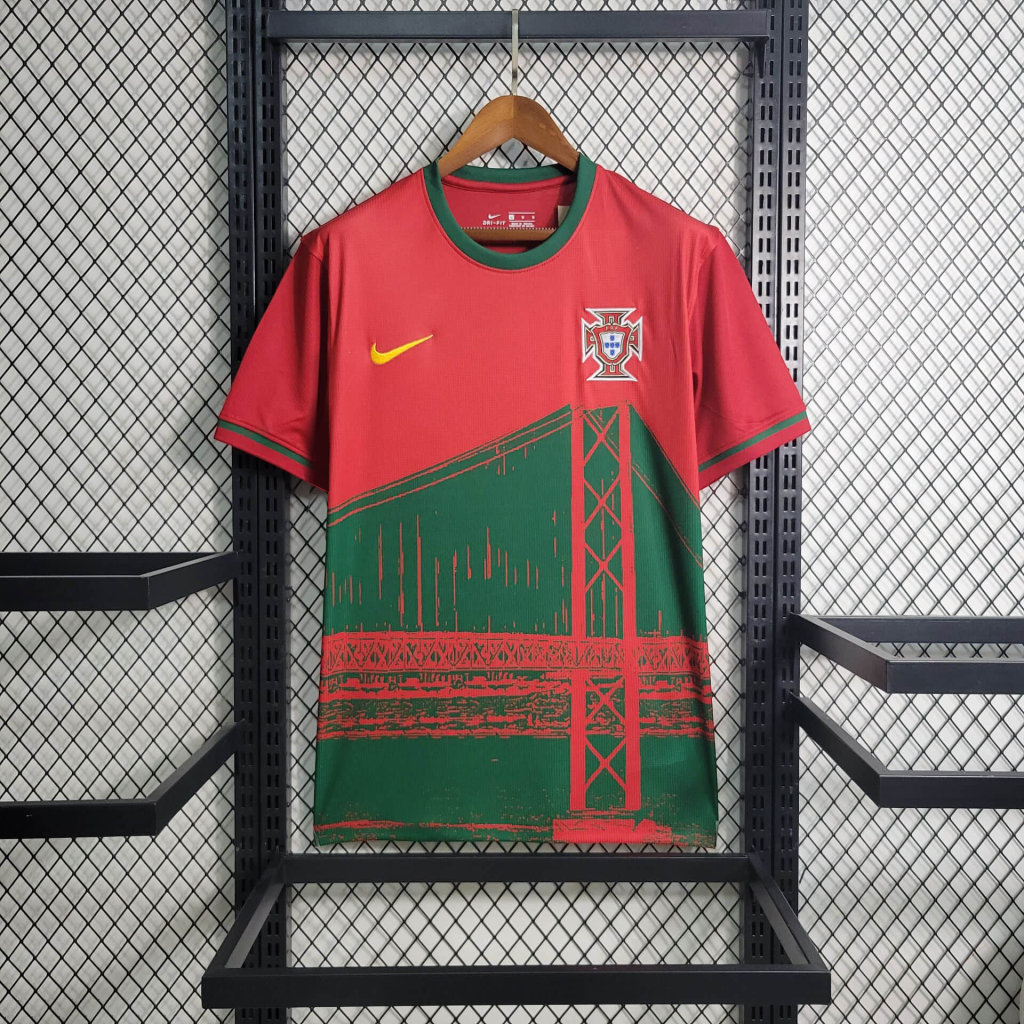 Portugal 23-24 City Special Edition Jersey - Fans Version - ReplicasJersey