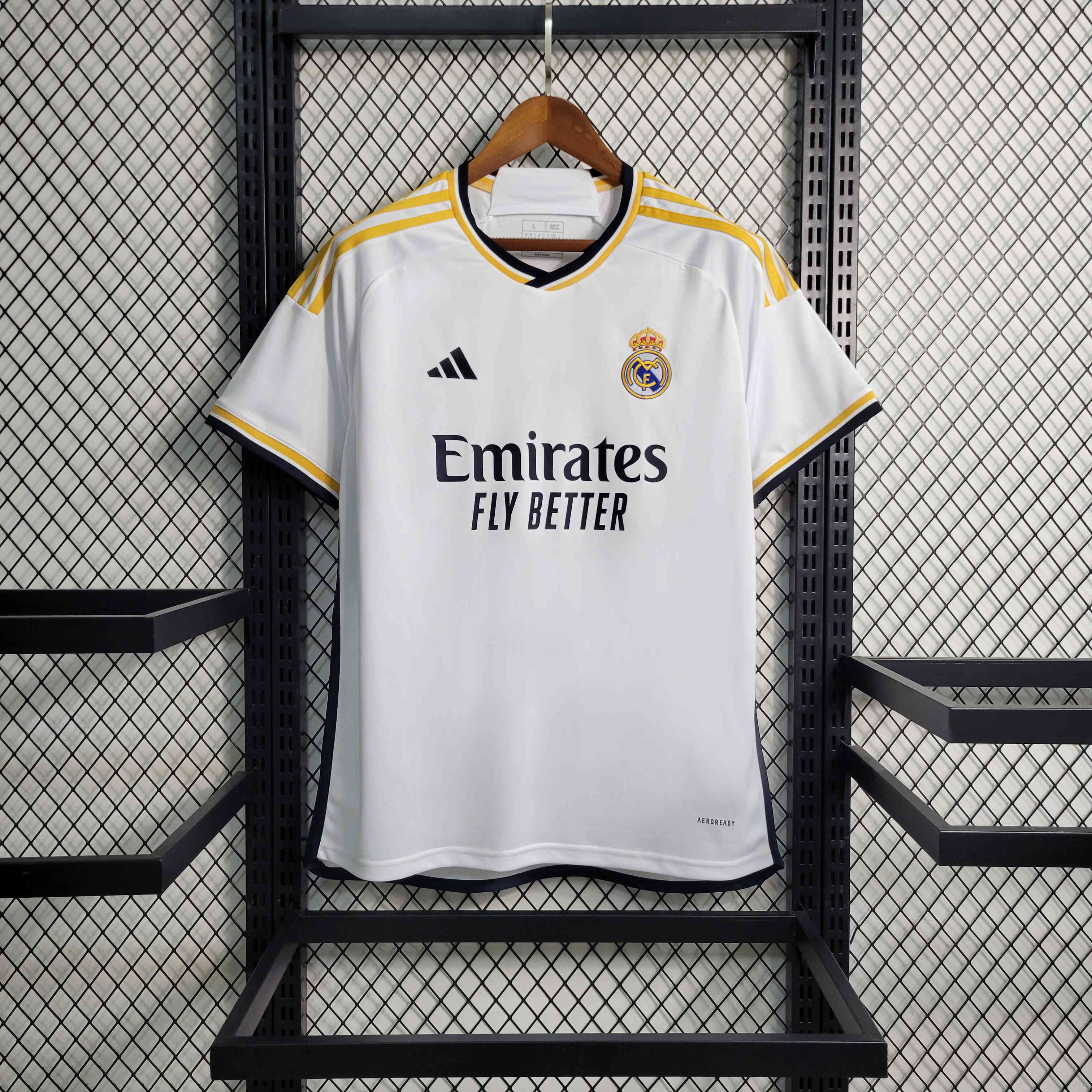 Real Madrid 23-24 Home Stadium Jersey - Fans Version - ReplicasJersey