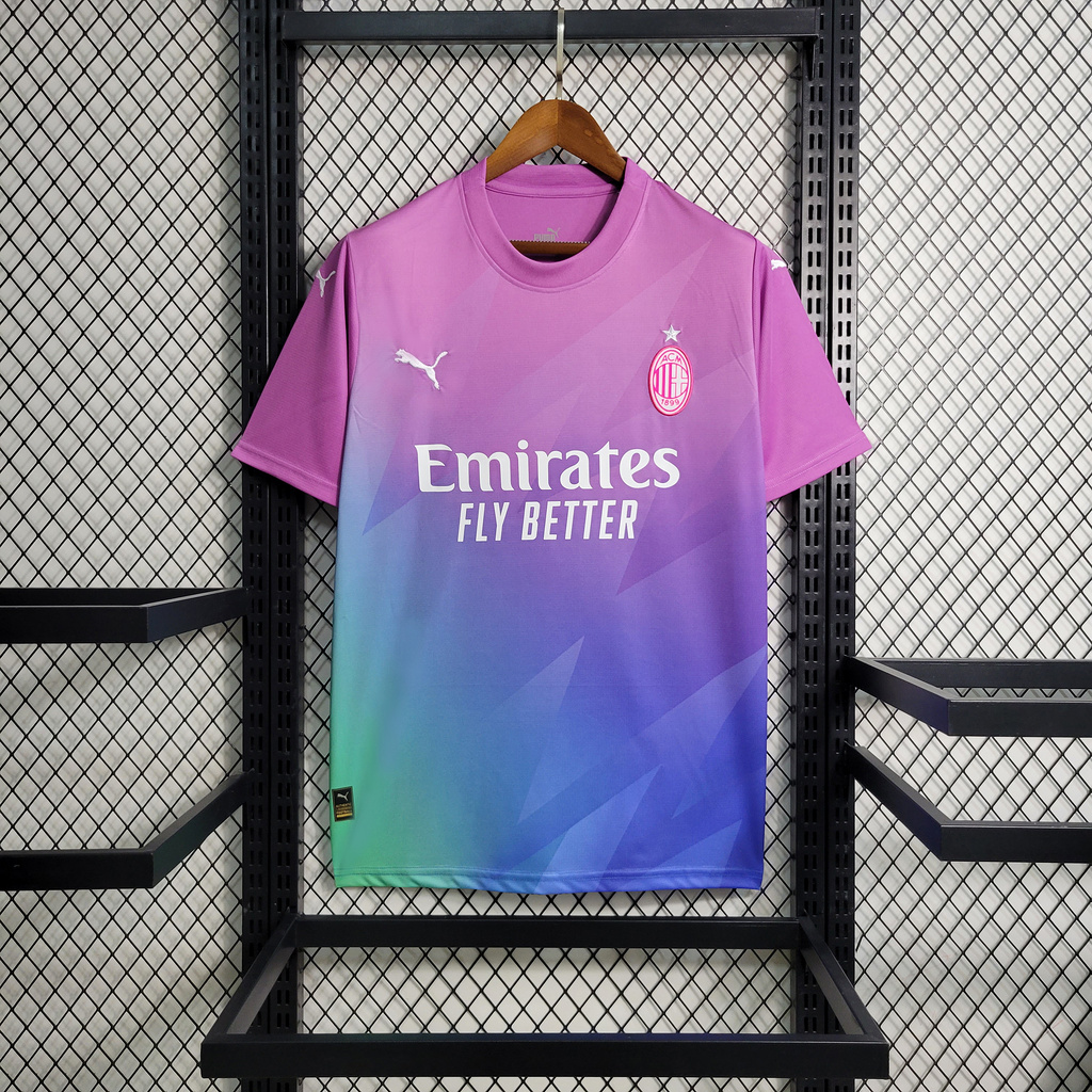 AC Milan 23-24 Third Jersey - Fans Version - ReplicasJersey