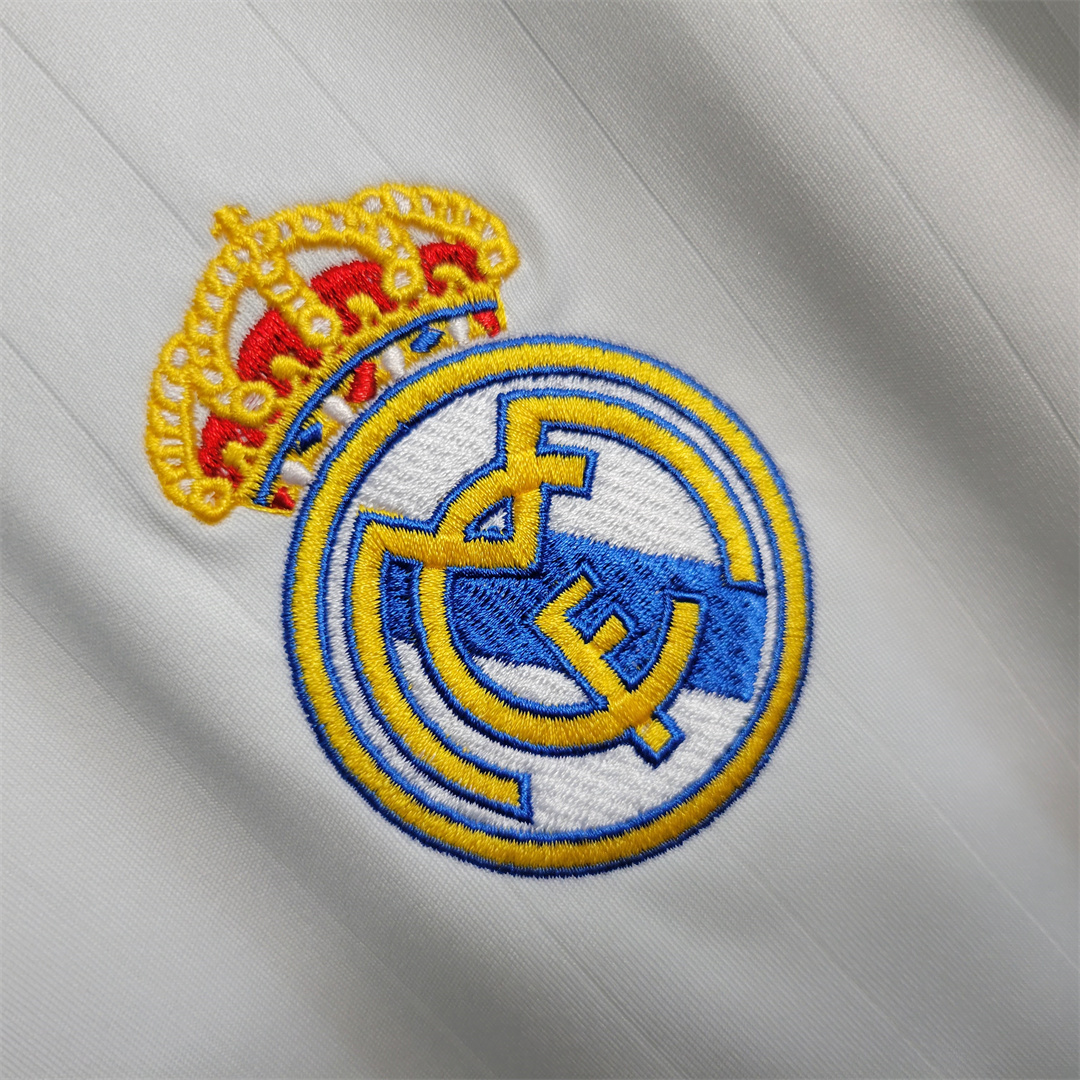 Retro Real Madrid 06-07 Home Stadium Jersey - ReplicasJersey