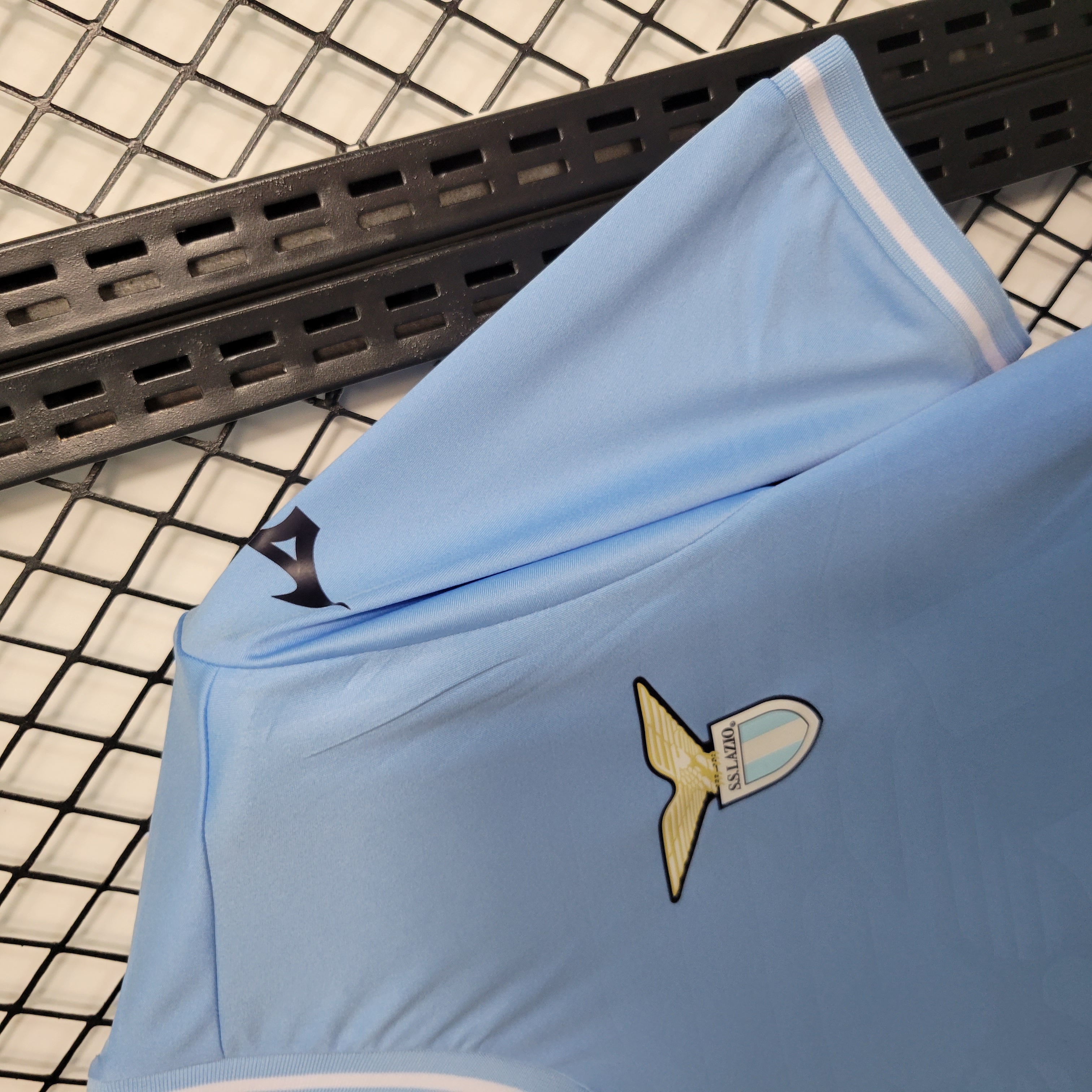 Lazio 23-24 Home Stadium Jersey - Fans Version - ReplicasJersey