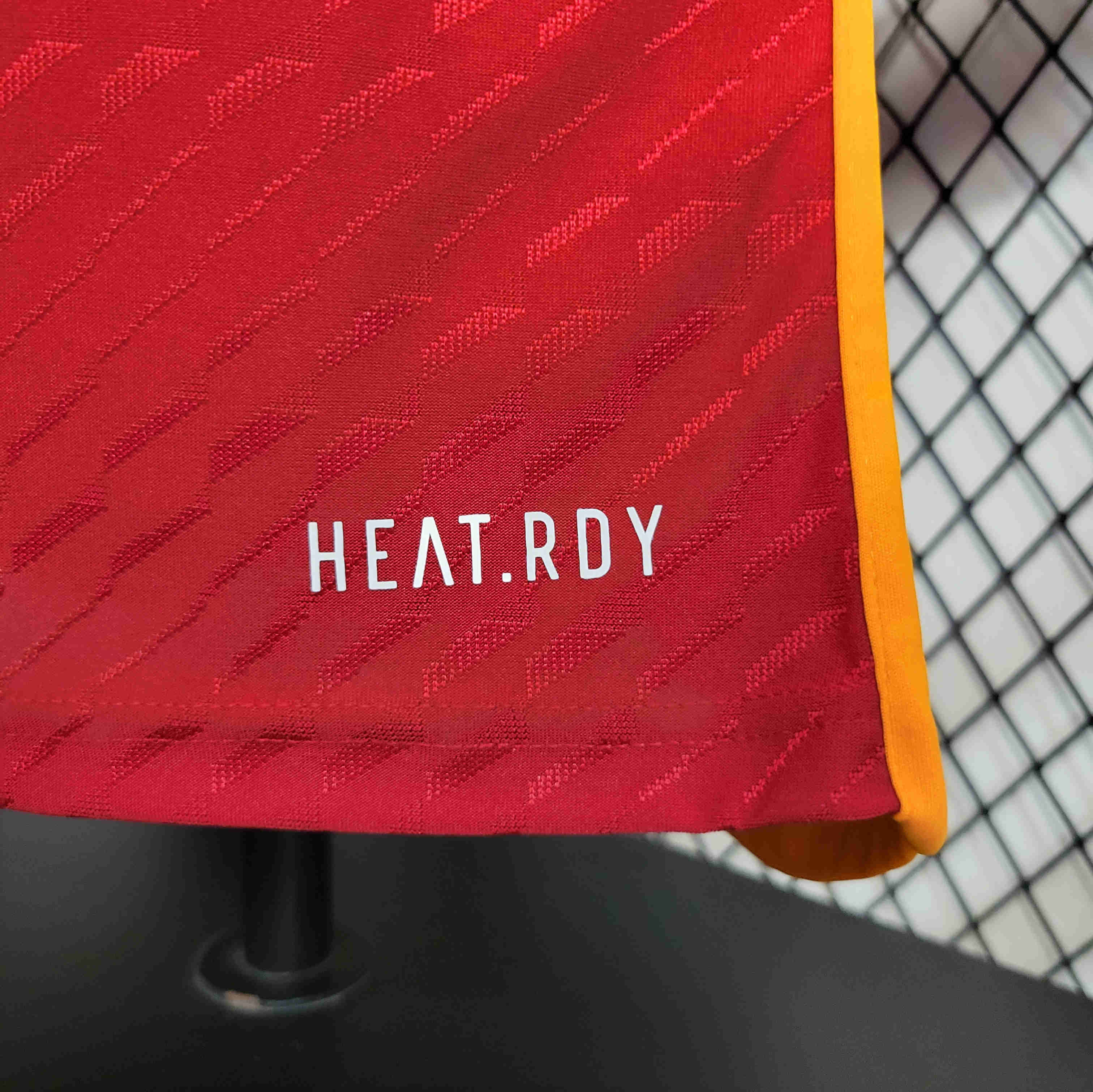 Roma 23-24 Home Jersey - Player Version - ReplicasJersey