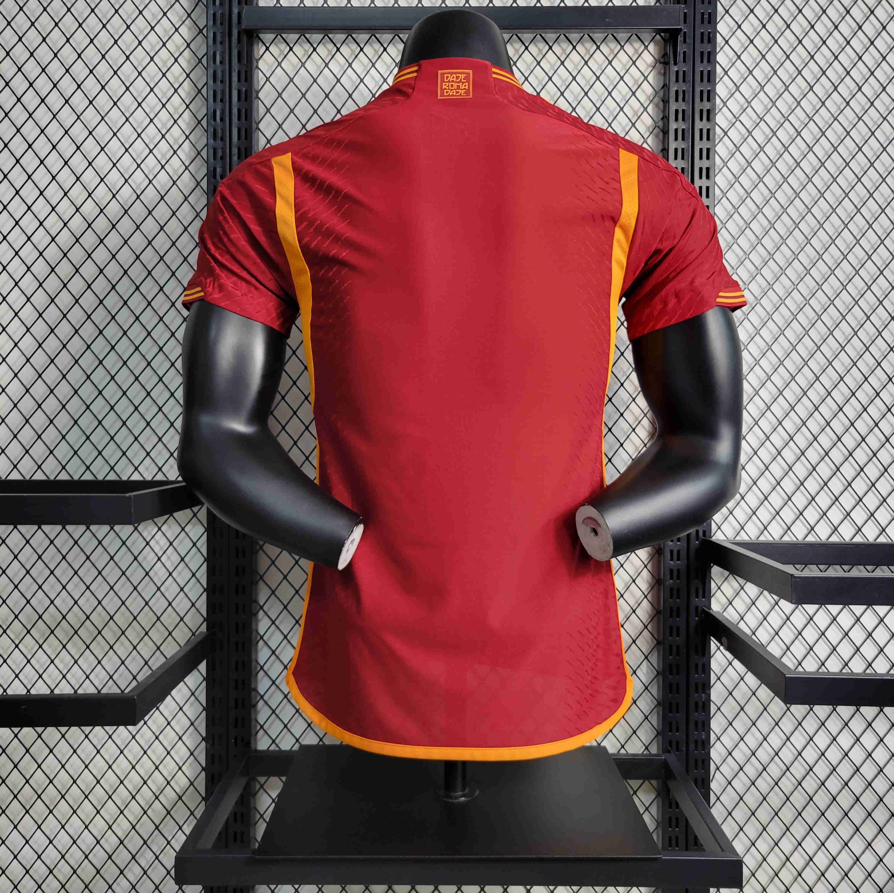 Roma 23-24 Home Jersey - Player Version - ReplicasJersey