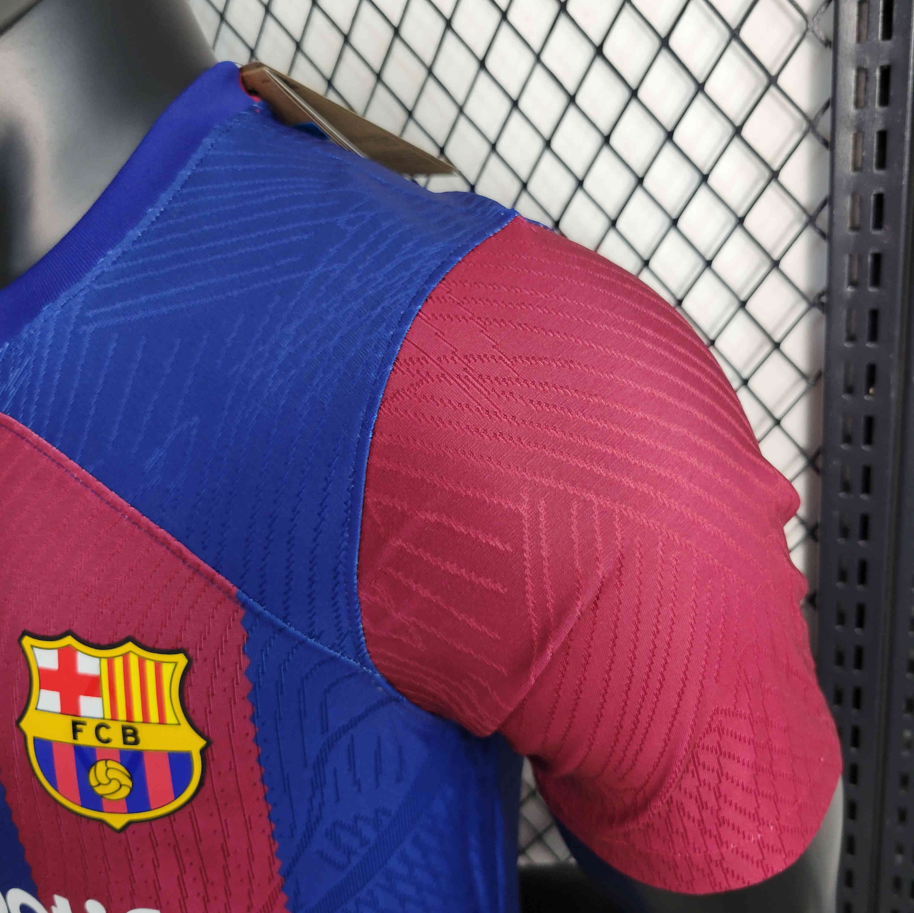 B.A.R.S.A 23-24 Home Stadium Jersey - Player Version - ReplicasJersey
