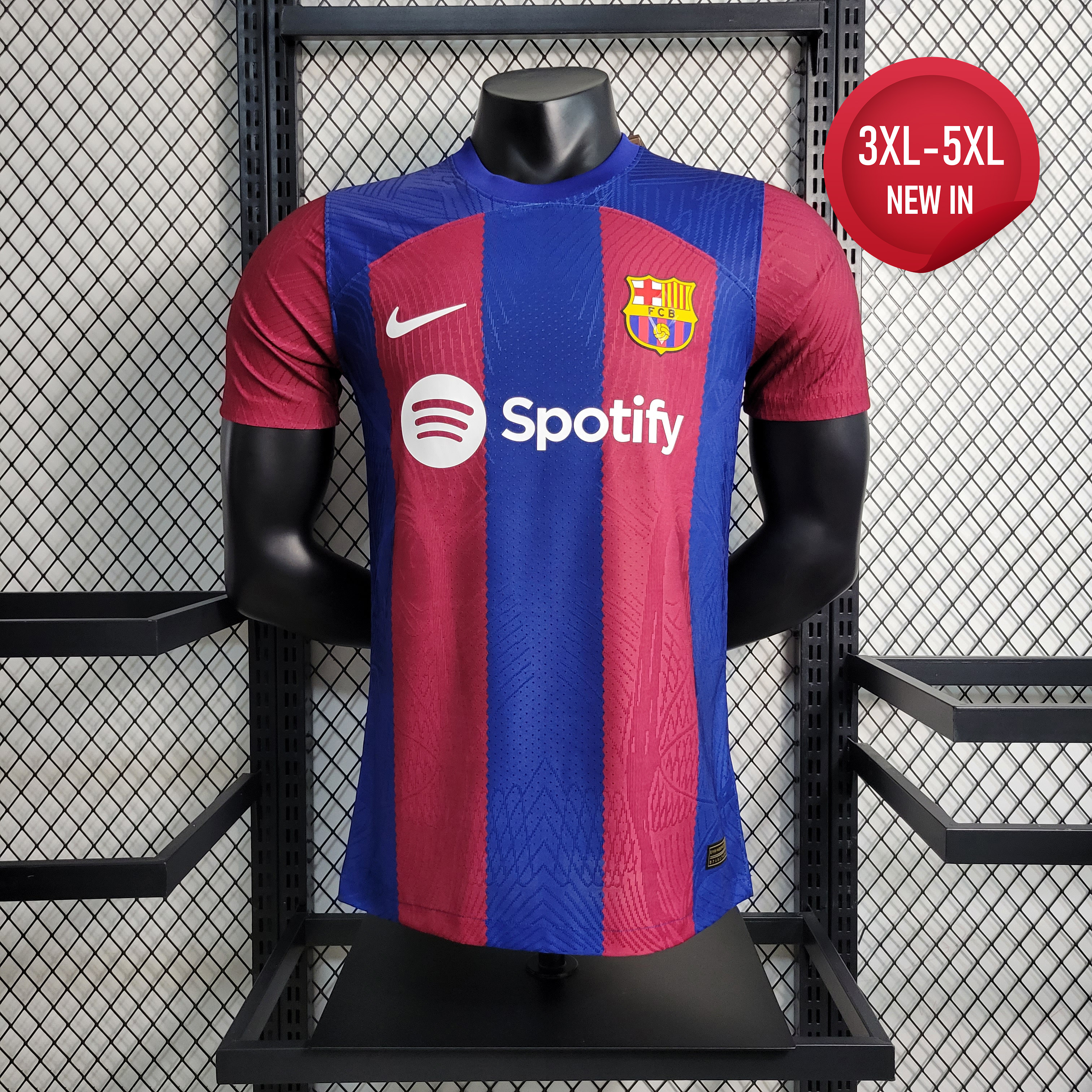 B.A.R.S.A 23-24 Home Stadium Jersey - Player Version - ReplicasJersey