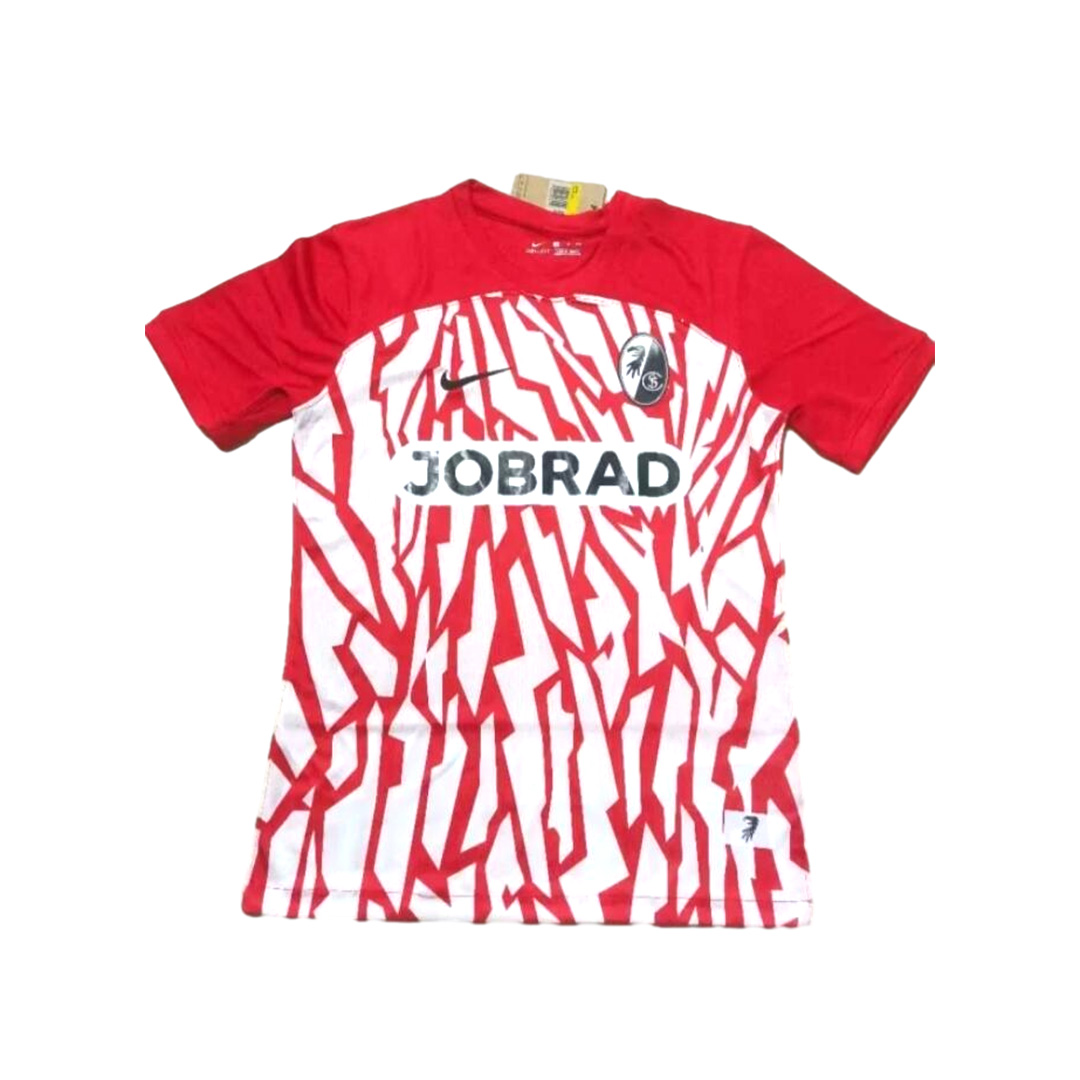 SC Freiburg 23-24 Home Stadium Jersey - Fans Version - ReplicasJersey