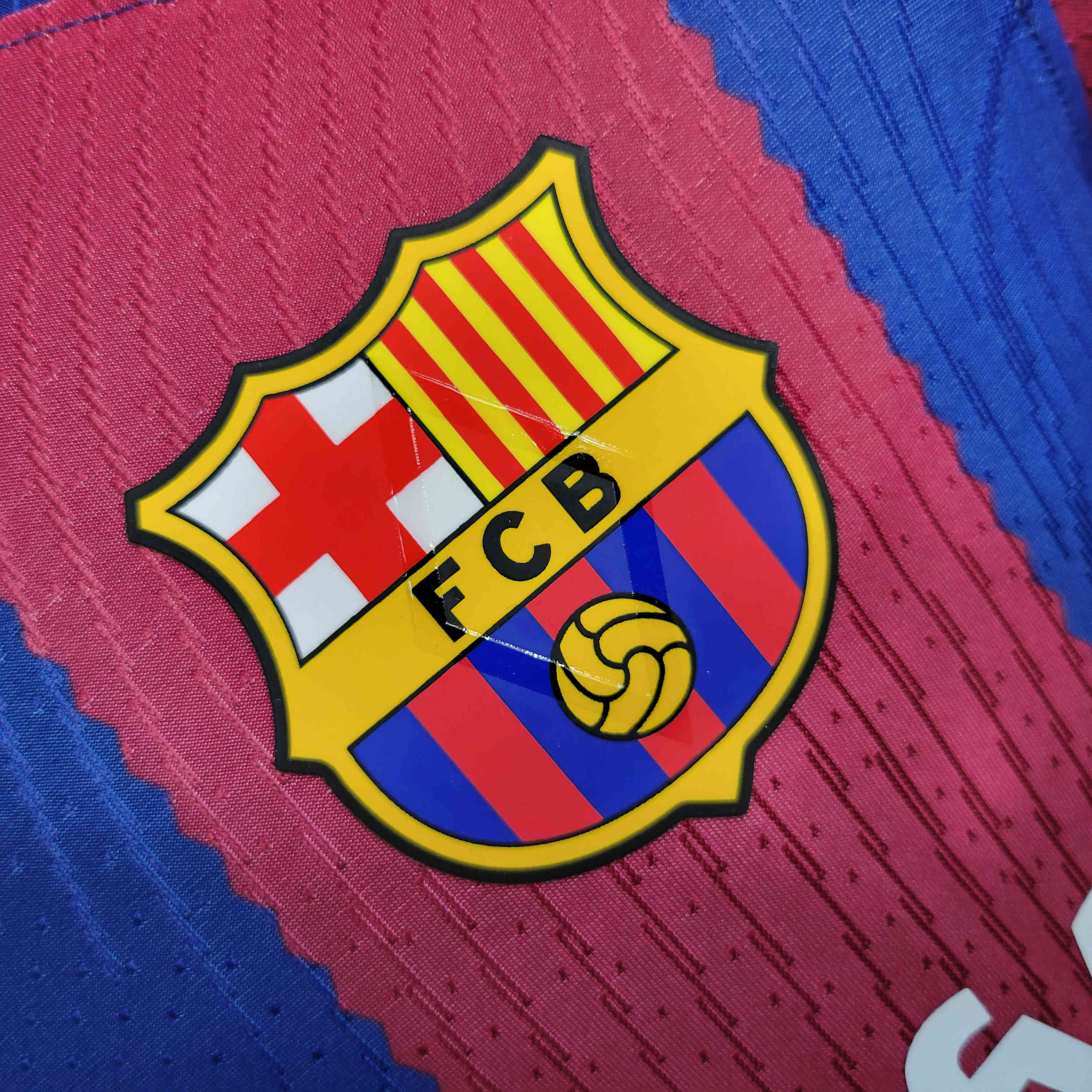 B.A.R.S.A 23-24 Home Stadium Jersey - Player Version - ReplicasJersey