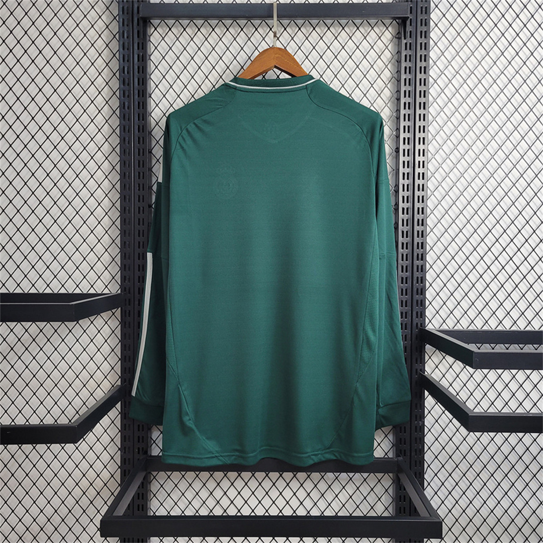 Retro Real Madrid 12-13 Third Away Long Sleeve Jersey - ReplicasJersey