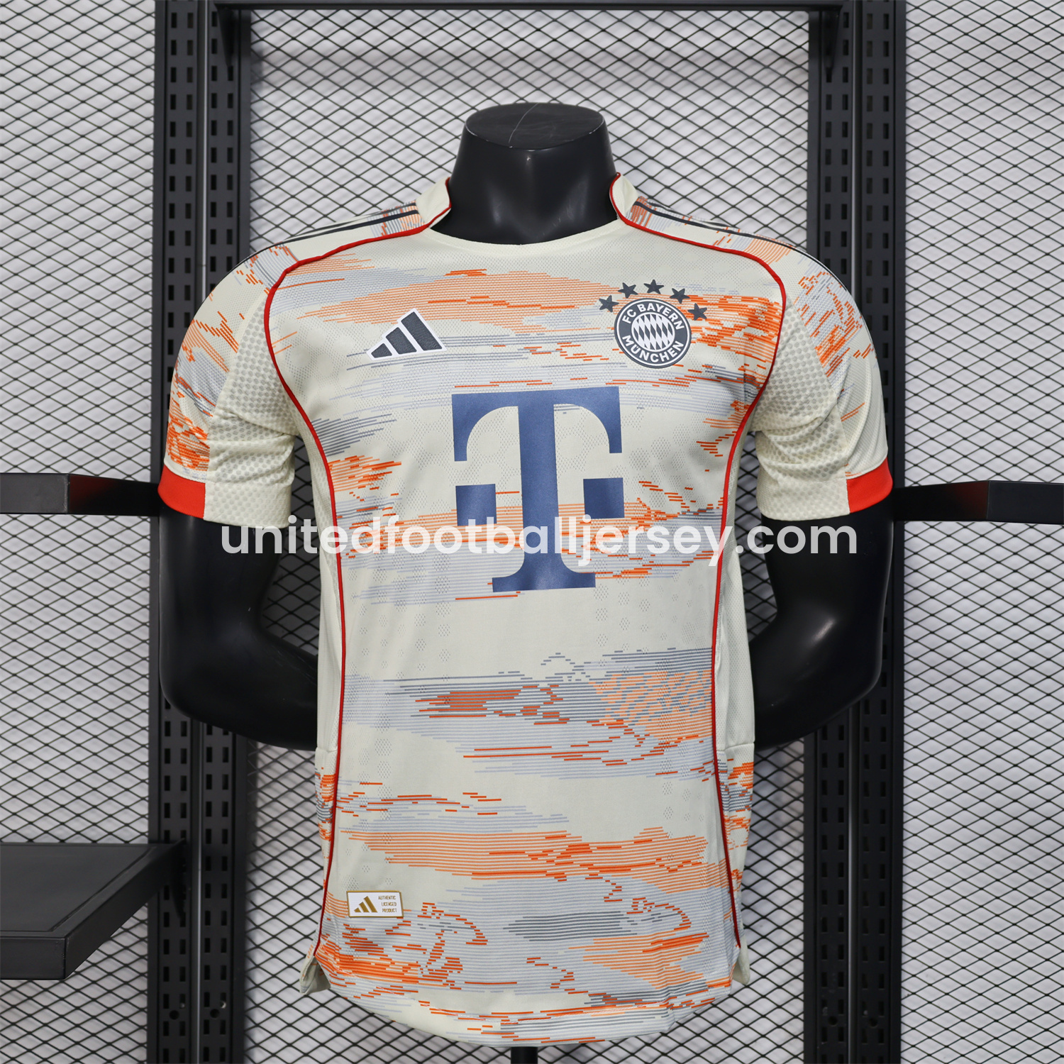 Bayern Munich 25-26 Away Jersey (Leaked Version) - Player Version - ReplicasJersey
