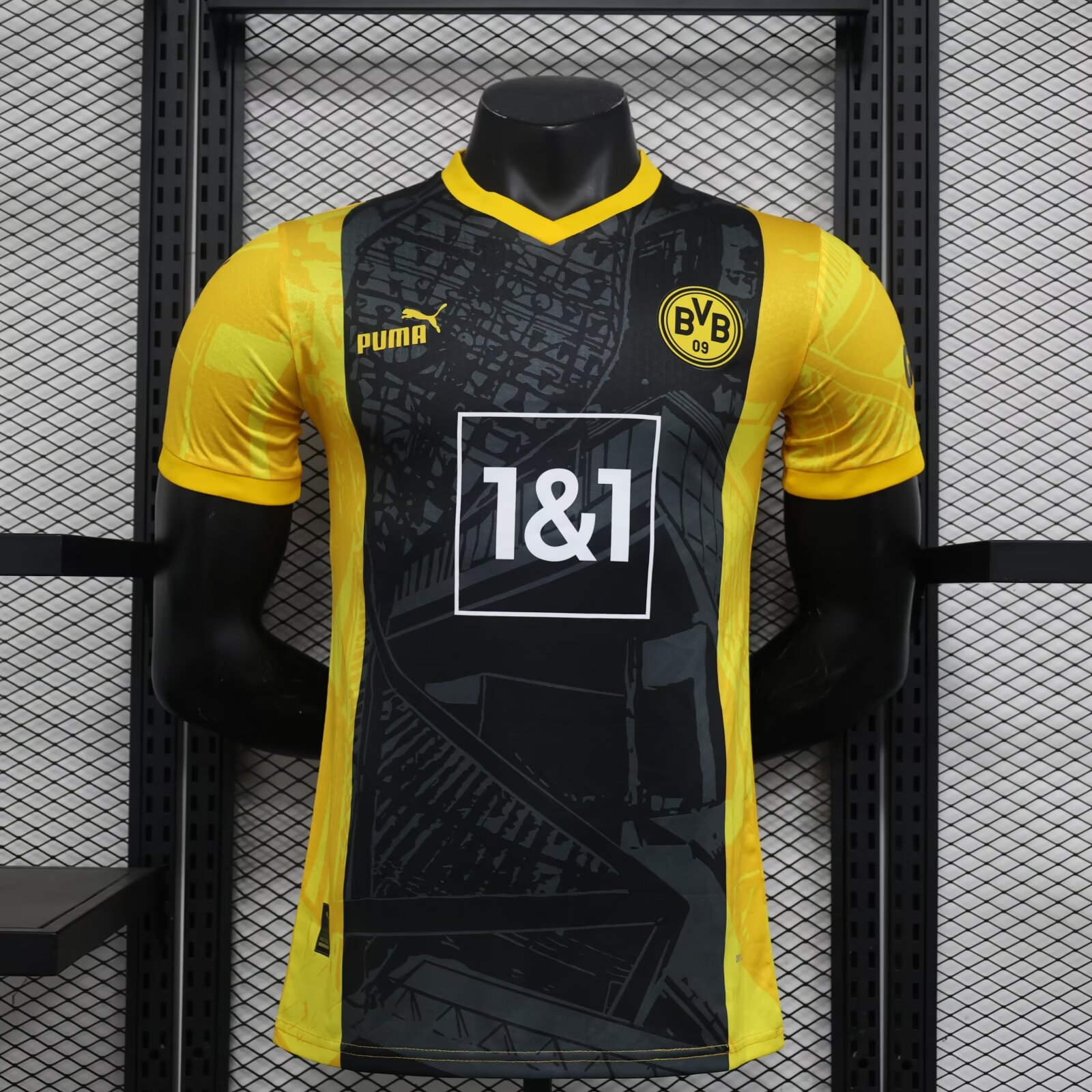 Dortmund 23-24 50th Home Stadium Anniversary Special Edition Jersey - Player Version - ReplicasJersey