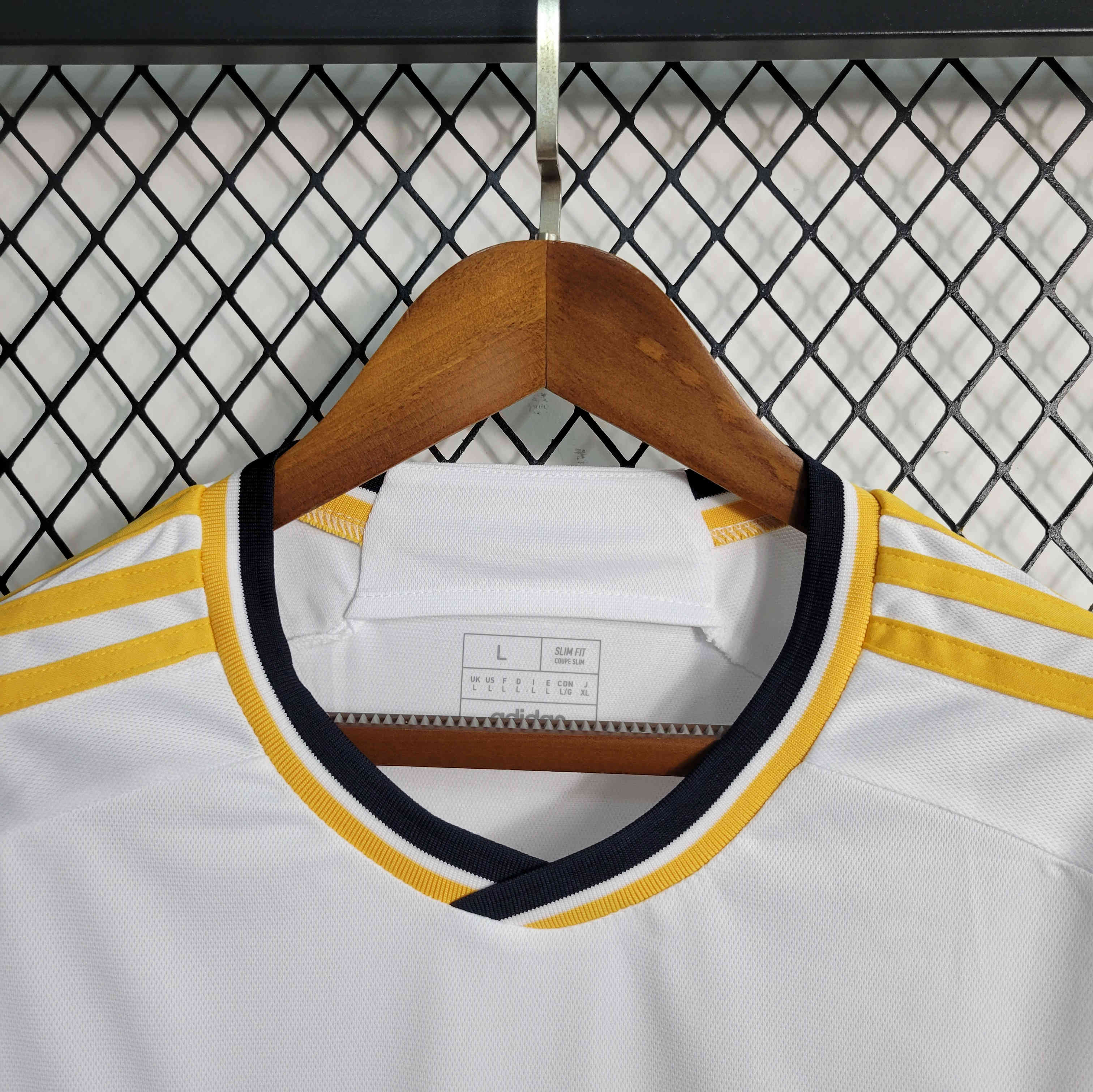 Real Madrid 23-24 Home Stadium Jersey - Fans Version - ReplicasJersey