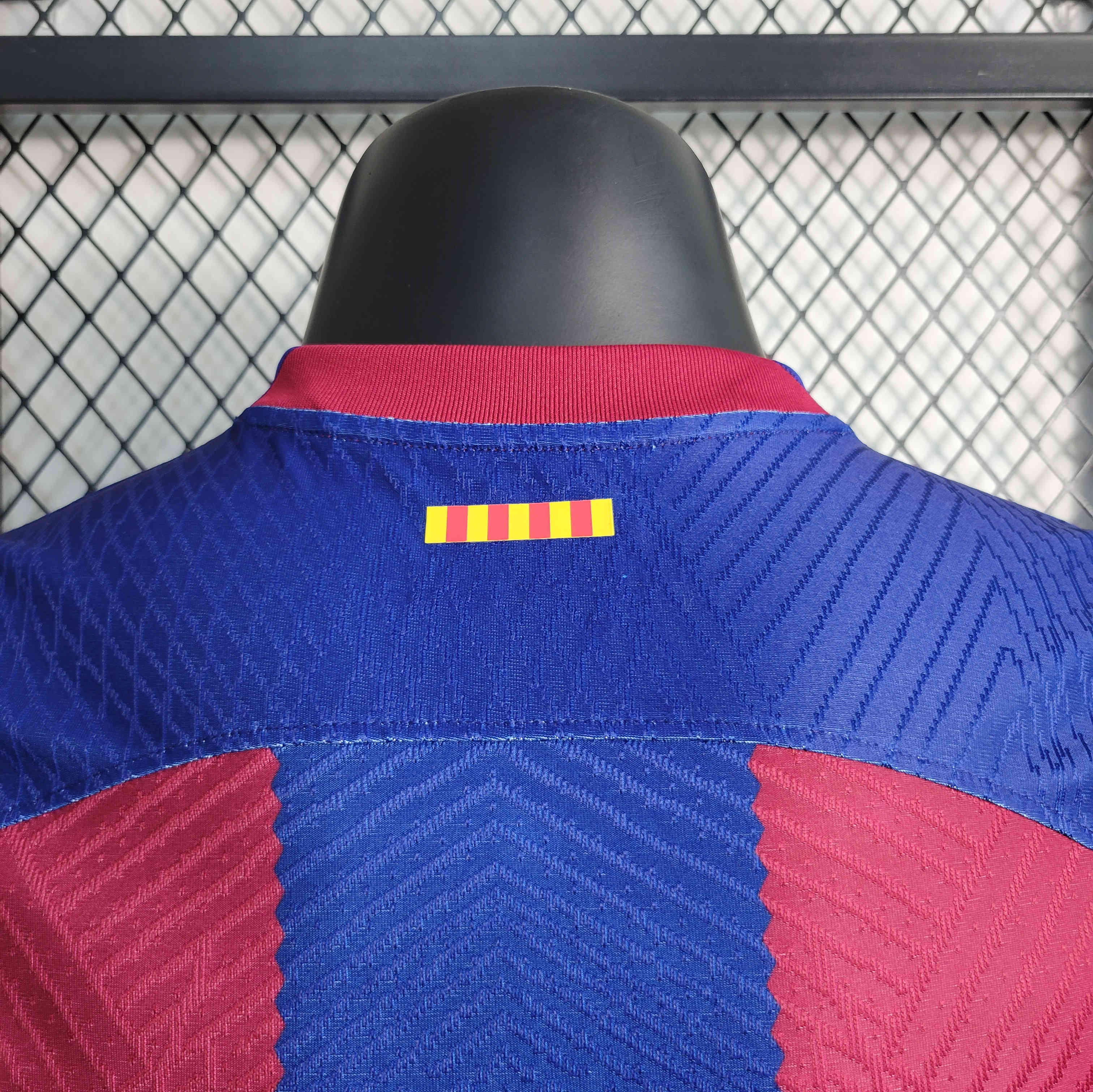 B.A.R.S.A 23-24 Home Stadium Jersey - Player Version - ReplicasJersey
