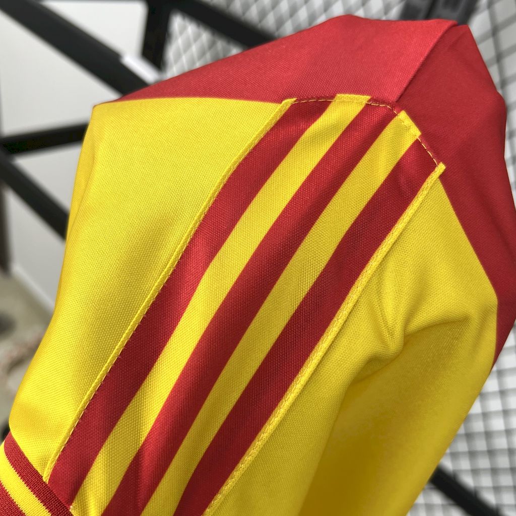 Retro Colombia 1990 Home Stadium Jersey - ReplicasJersey