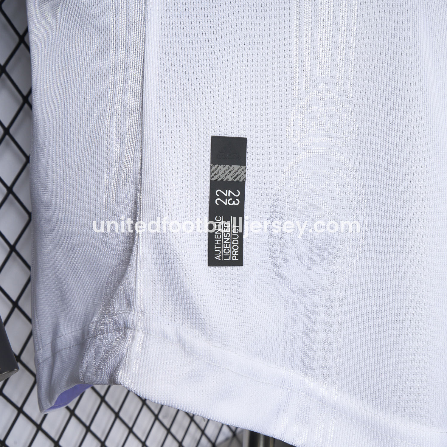 Retro Real Madrid 2022-23 Home Jersey - Player Version - ReplicasJersey