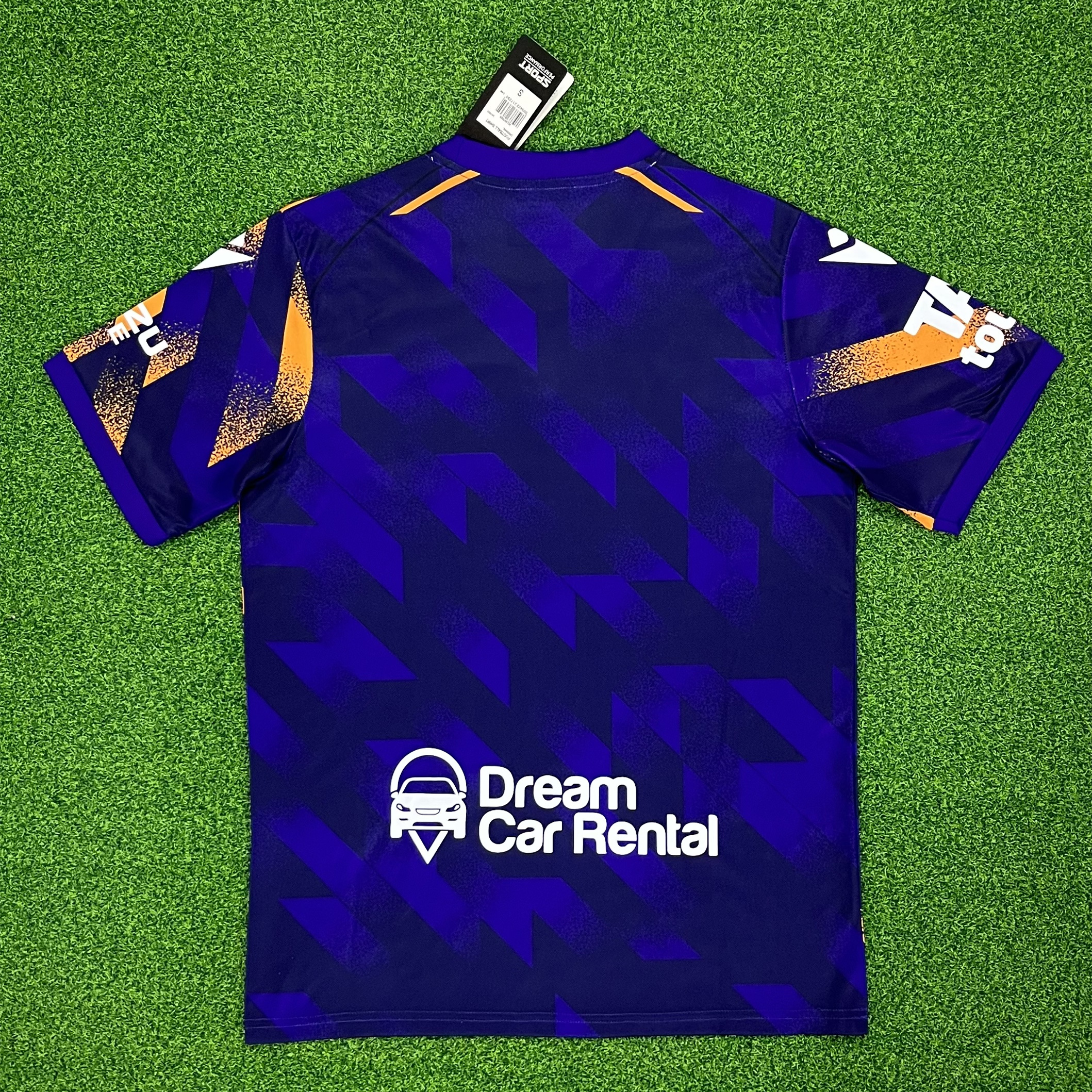 Perth Glory 23-24 Home Stadium Jersey - Fans Version - ReplicasJersey