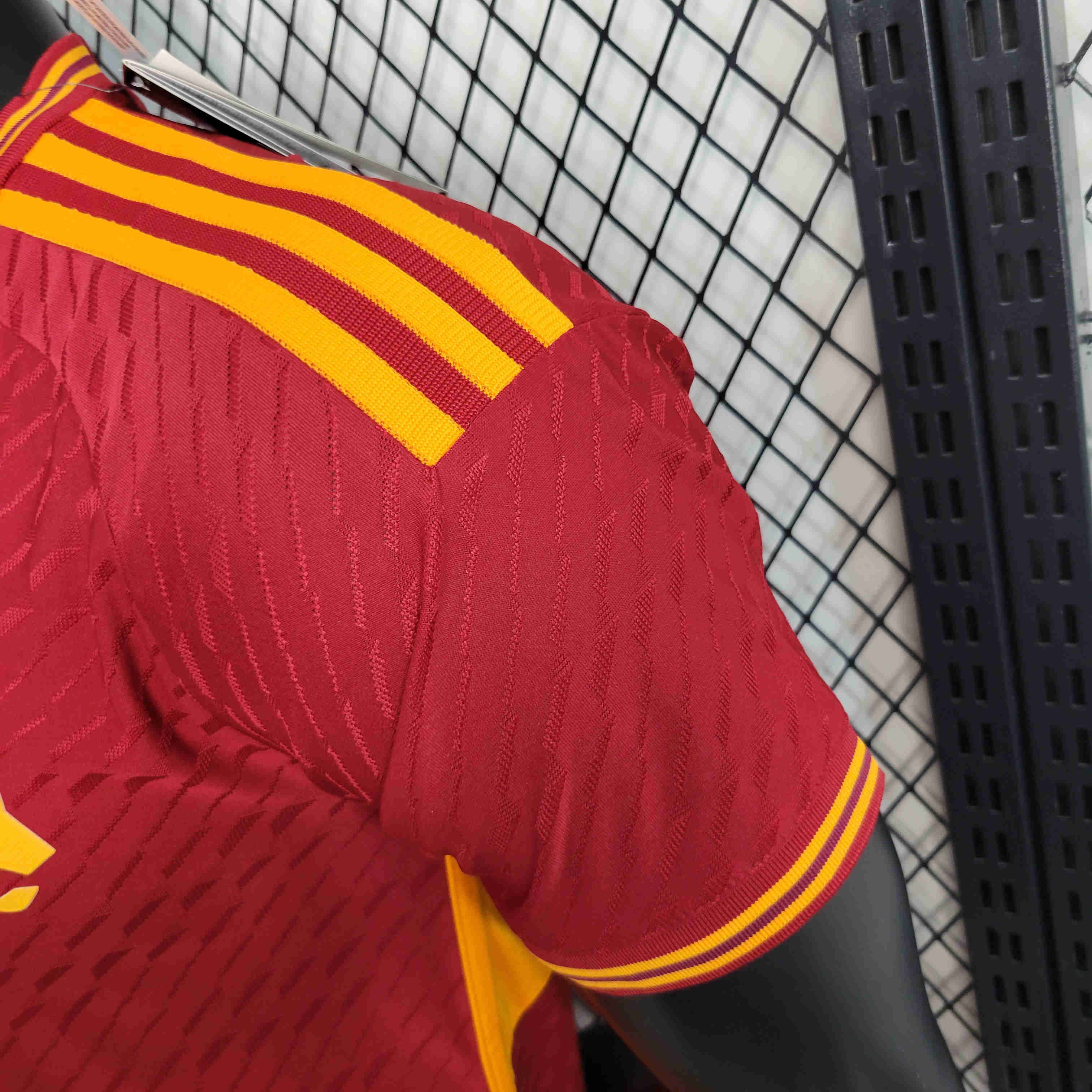 Roma 23-24 Home Jersey - Player Version - ReplicasJersey