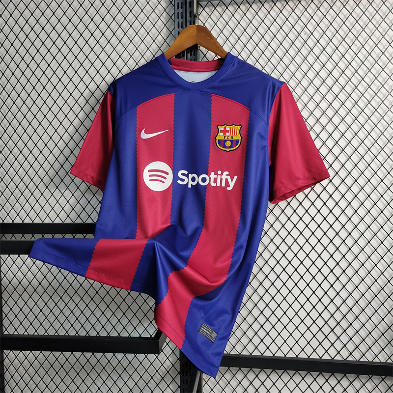 B.A.R.S.A 23-24 Home Jersey - Fans Version - ReplicasJersey