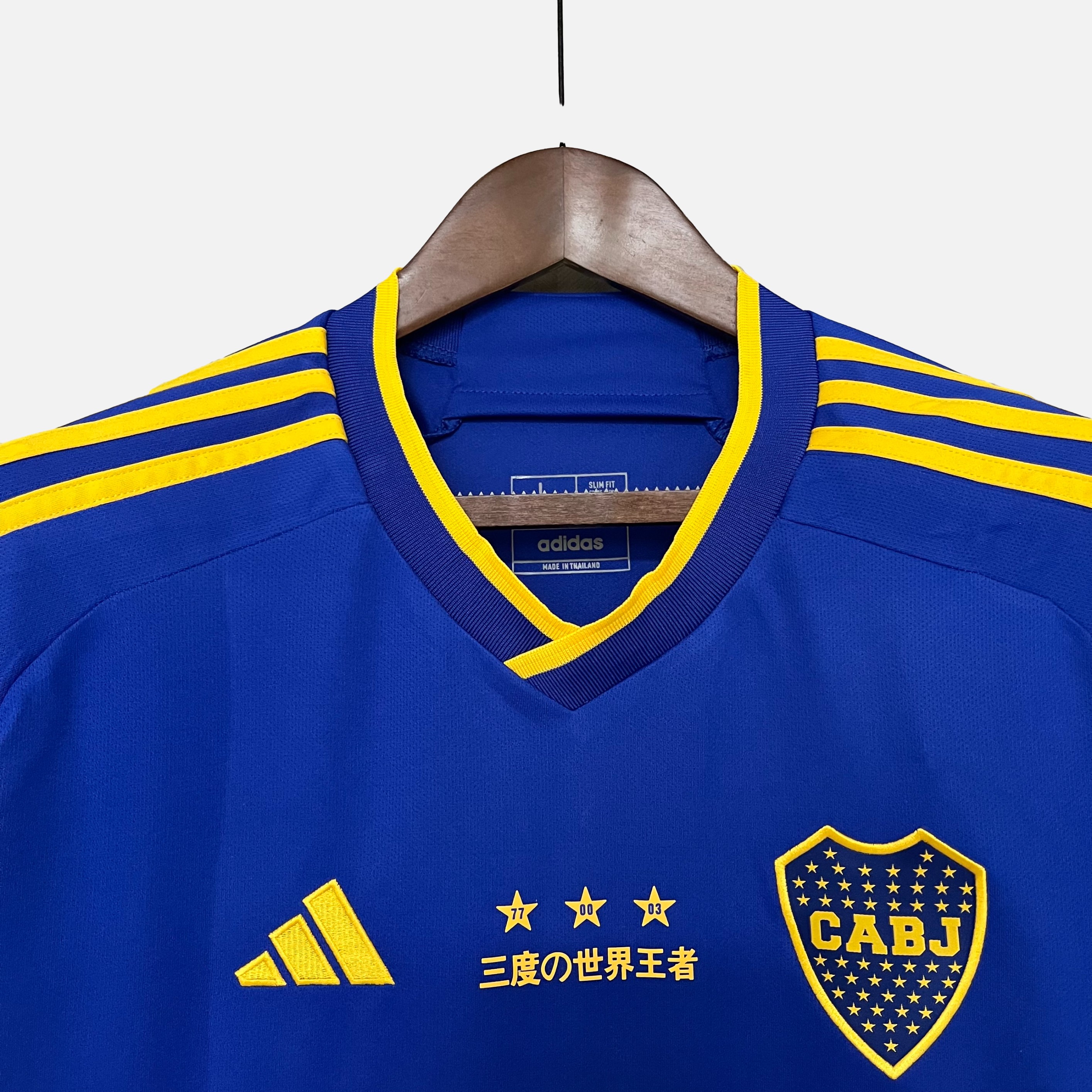 Boca Juniors 23-24 World Cup 20th Anniversary Jersey - Fans Version - ReplicasJersey
