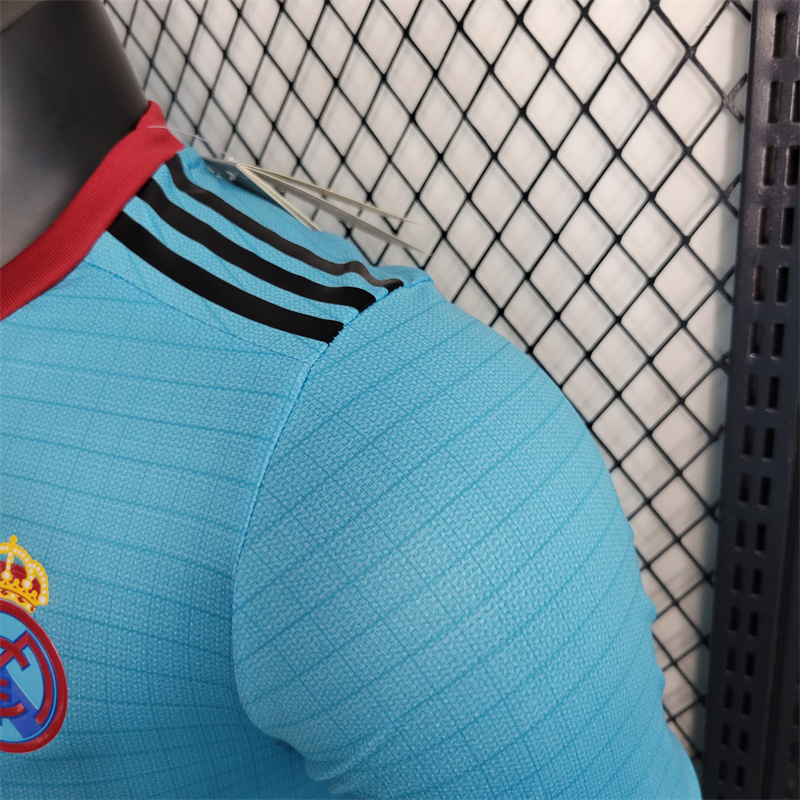 Real Madrid 23-24 Classic Version Jersey - Player Version - ReplicasJersey