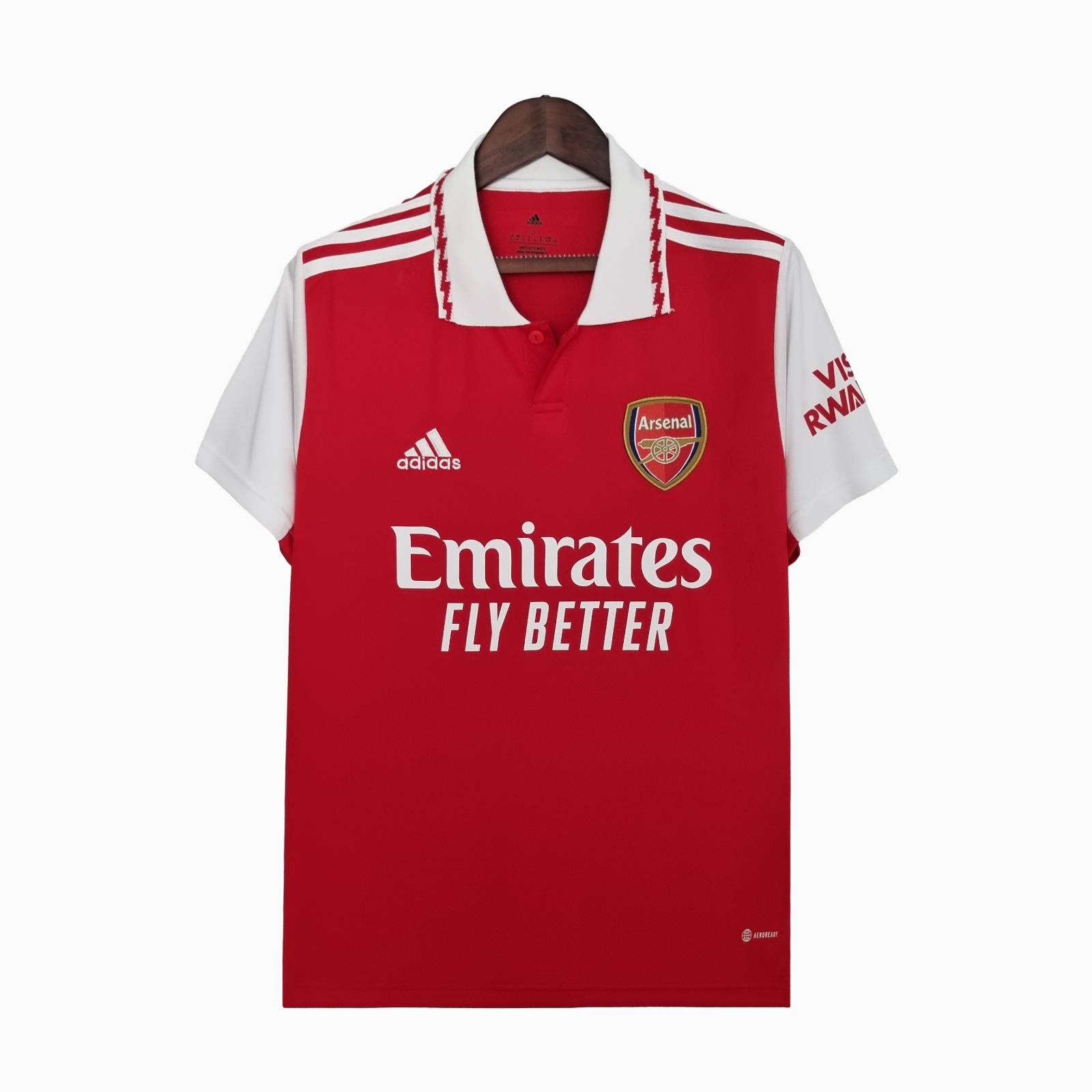 Retro Arsenal 2022-23 Home Jersey - ReplicasJersey