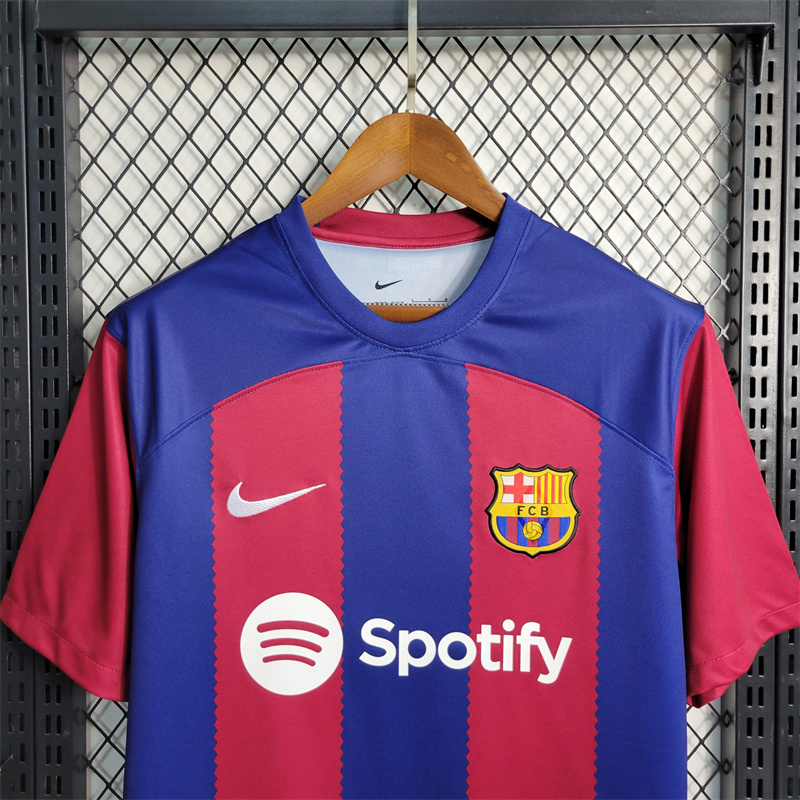 B.A.R.S.A 23-24 Home Jersey - Fans Version - ReplicasJersey