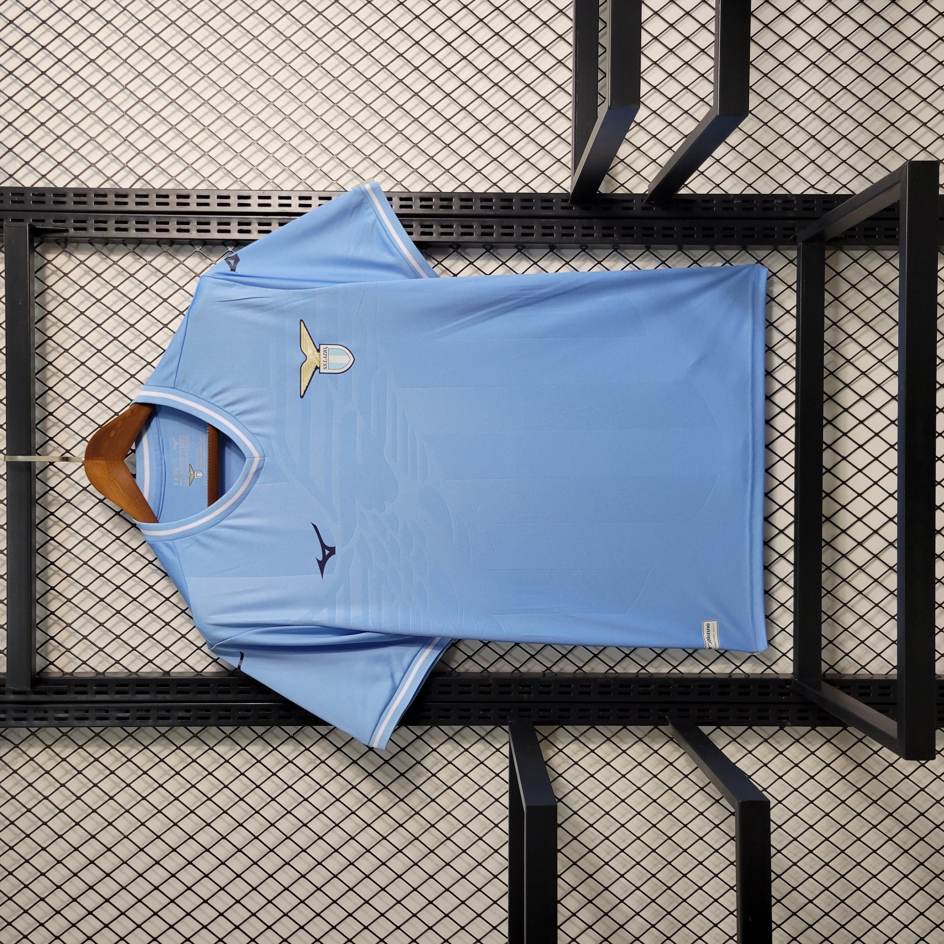 Lazio 23-24 Home Stadium Jersey - Fans Version - ReplicasJersey