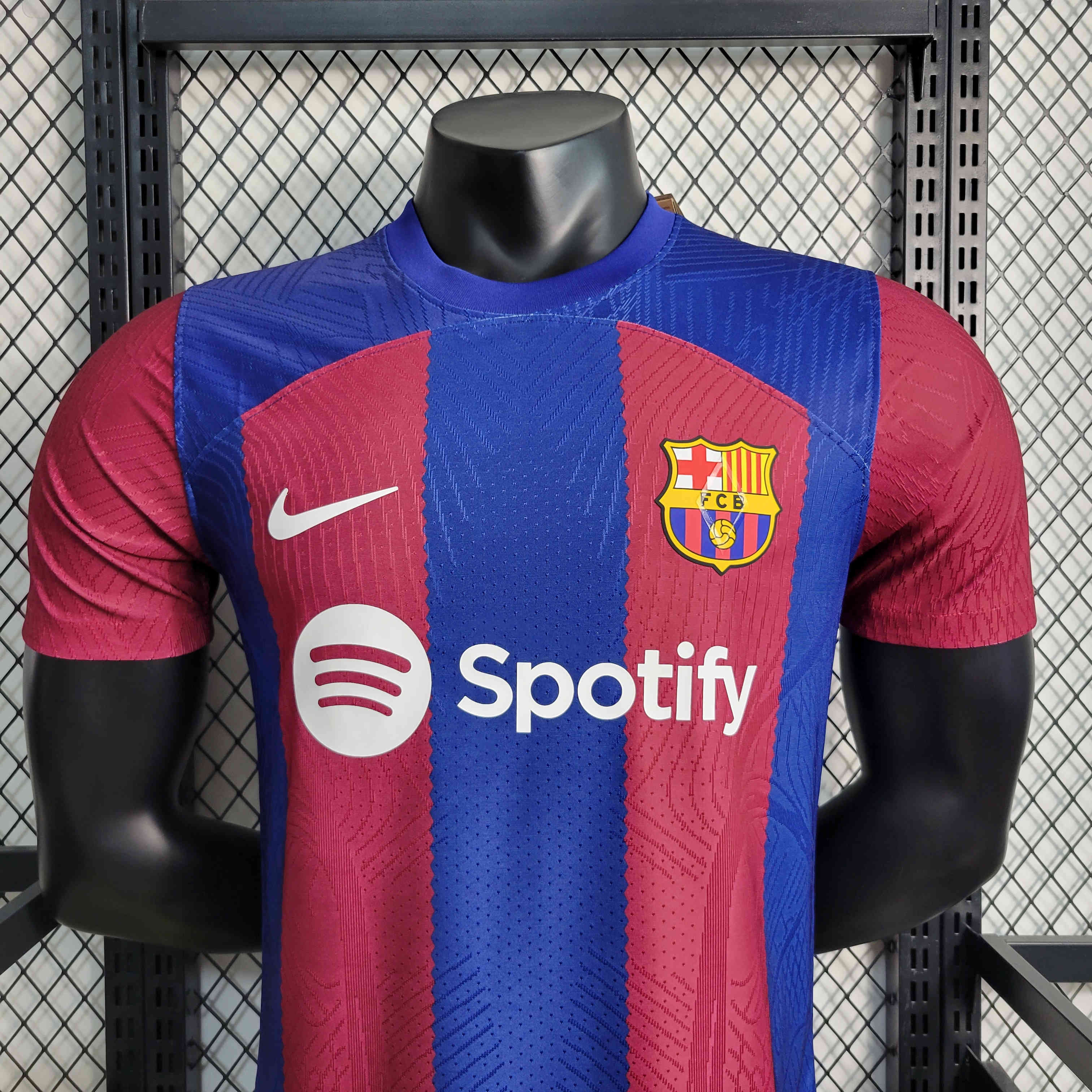 B.A.R.S.A 23-24 Home Stadium Jersey - Player Version - ReplicasJersey