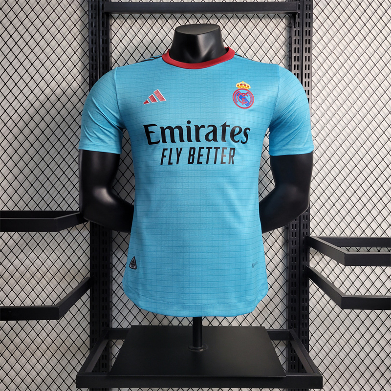 Real Madrid 23-24 Classic Version Jersey - Player Version - ReplicasJersey