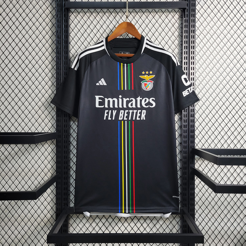 Benfica 23-24 Away Stadium Jersey - Fans Version - ReplicasJersey