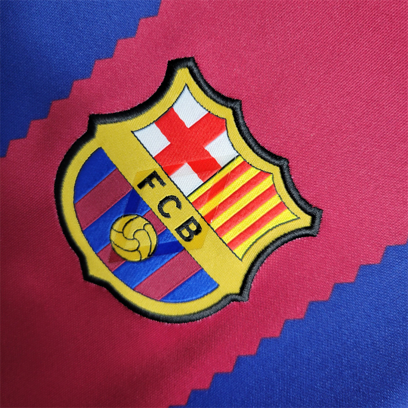 B.A.R.S.A 23-24 Home Jersey - Fans Version - ReplicasJersey