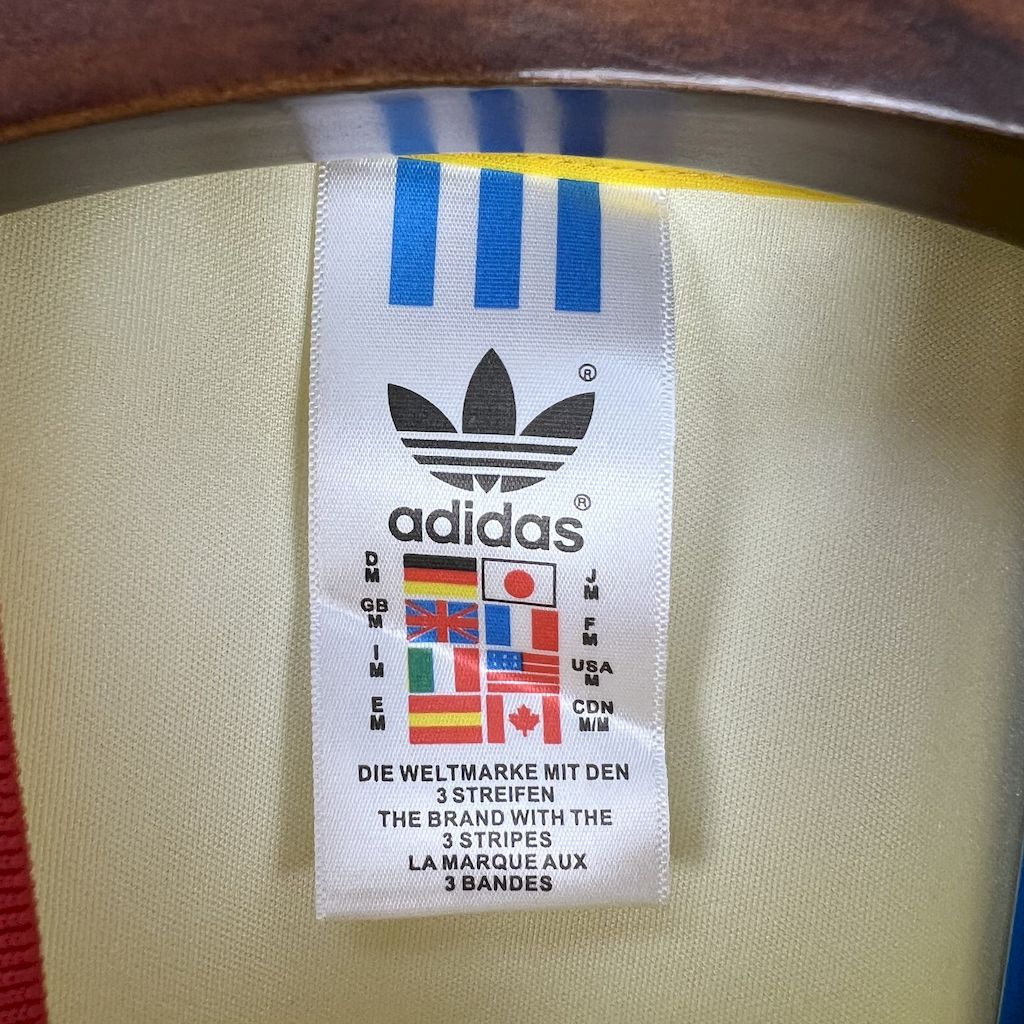 Retro Colombia 1990 Home Stadium Jersey - ReplicasJersey