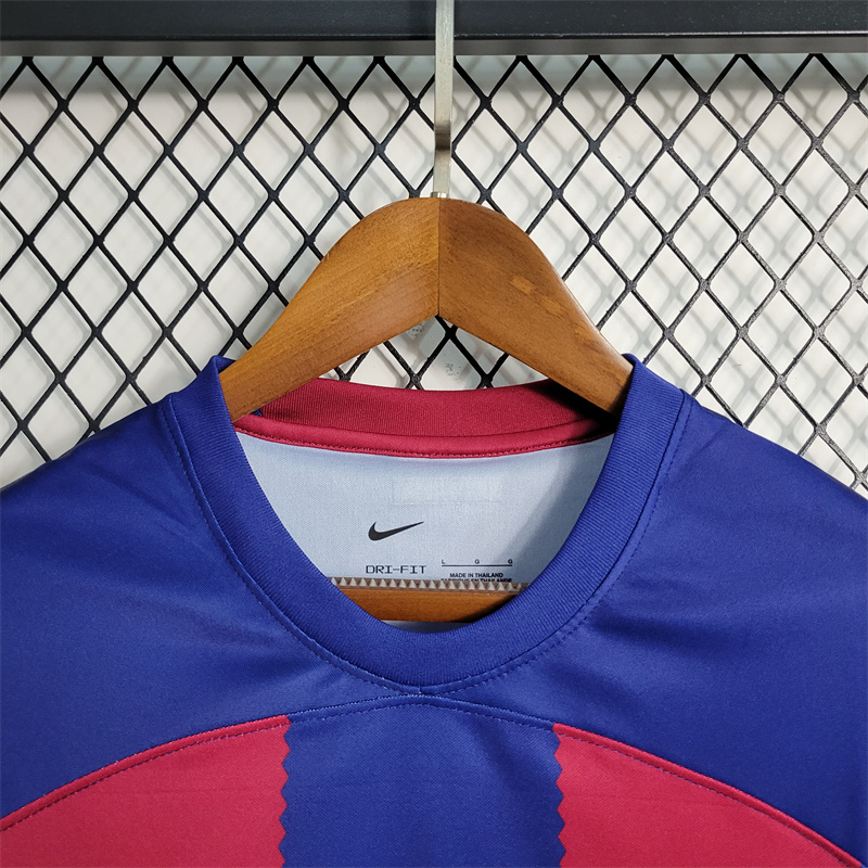 B.A.R.S.A 23-24 Home Jersey - Fans Version - ReplicasJersey