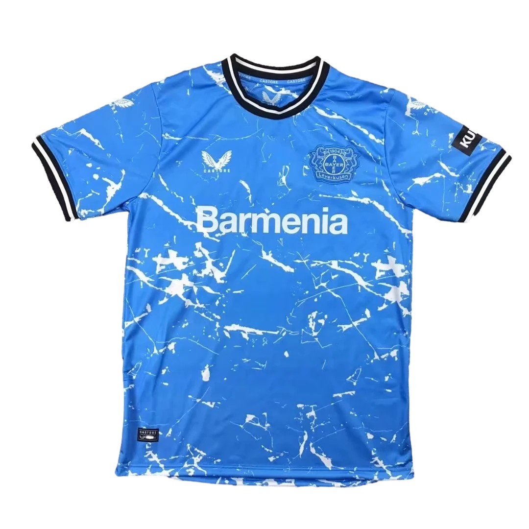 Leverkusen 23-24 Third Jersey - Fans Version - ReplicasJersey