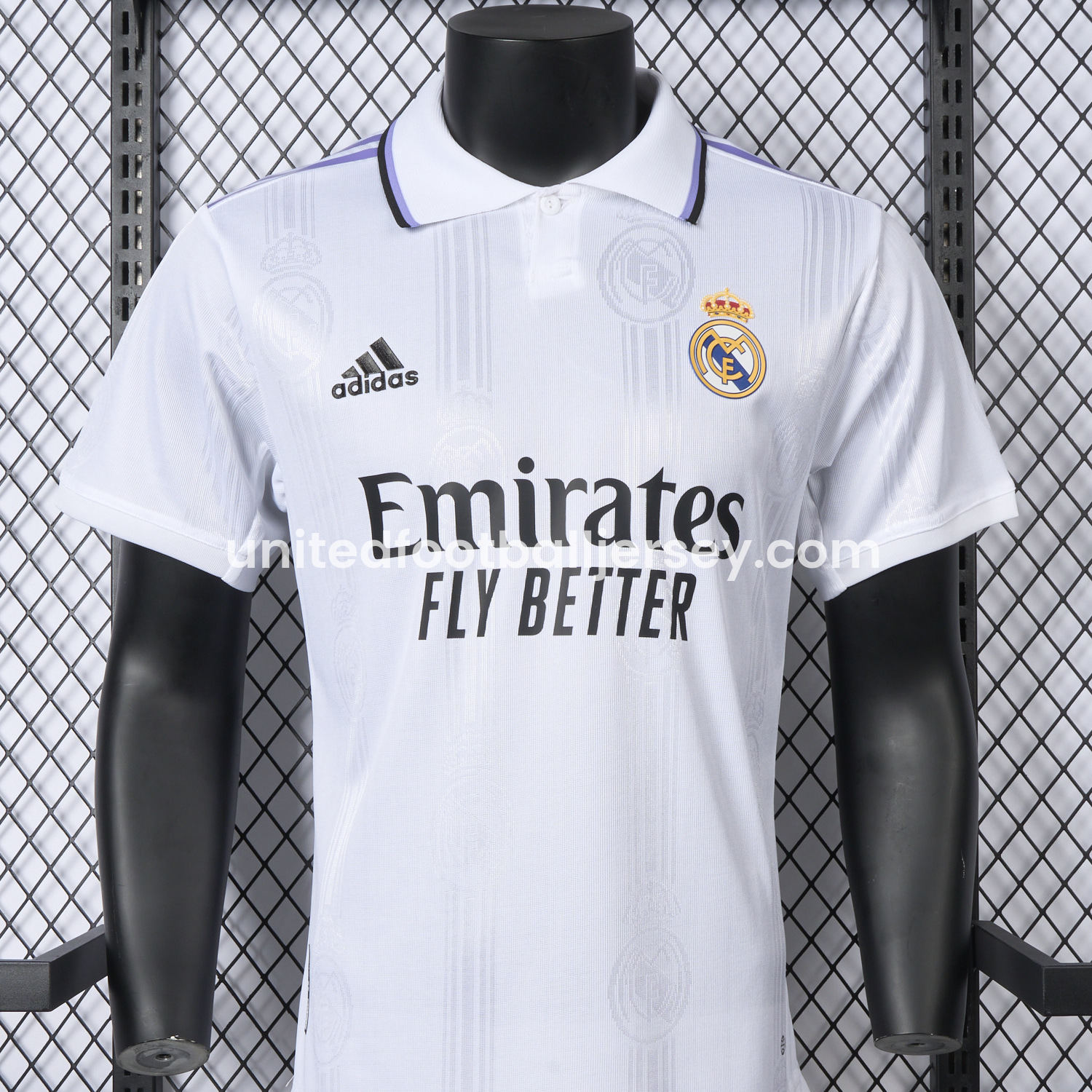 Retro Real Madrid 2022-23 Home Jersey - Player Version - ReplicasJersey