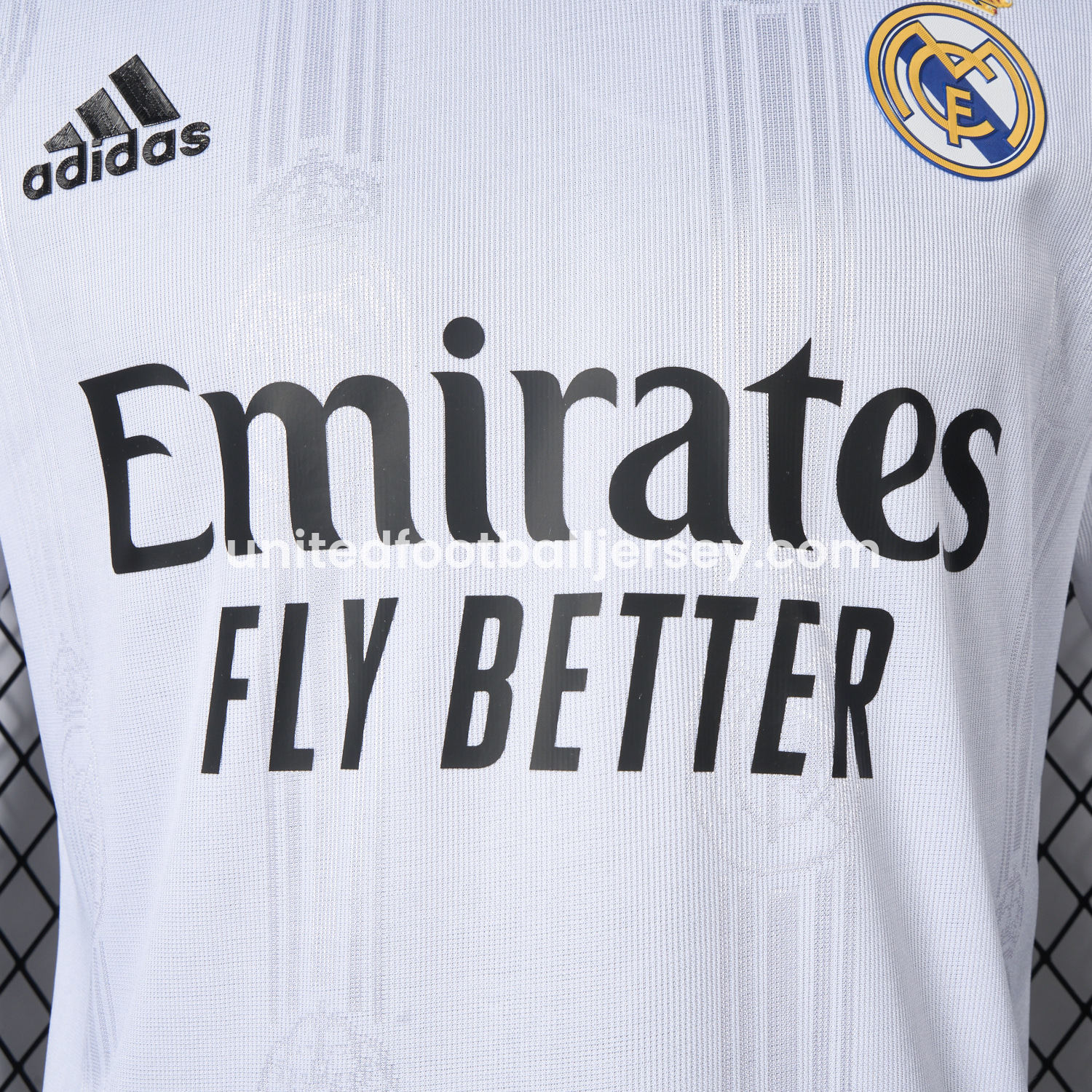 Retro Real Madrid 2022-23 Home Jersey - Player Version - ReplicasJersey