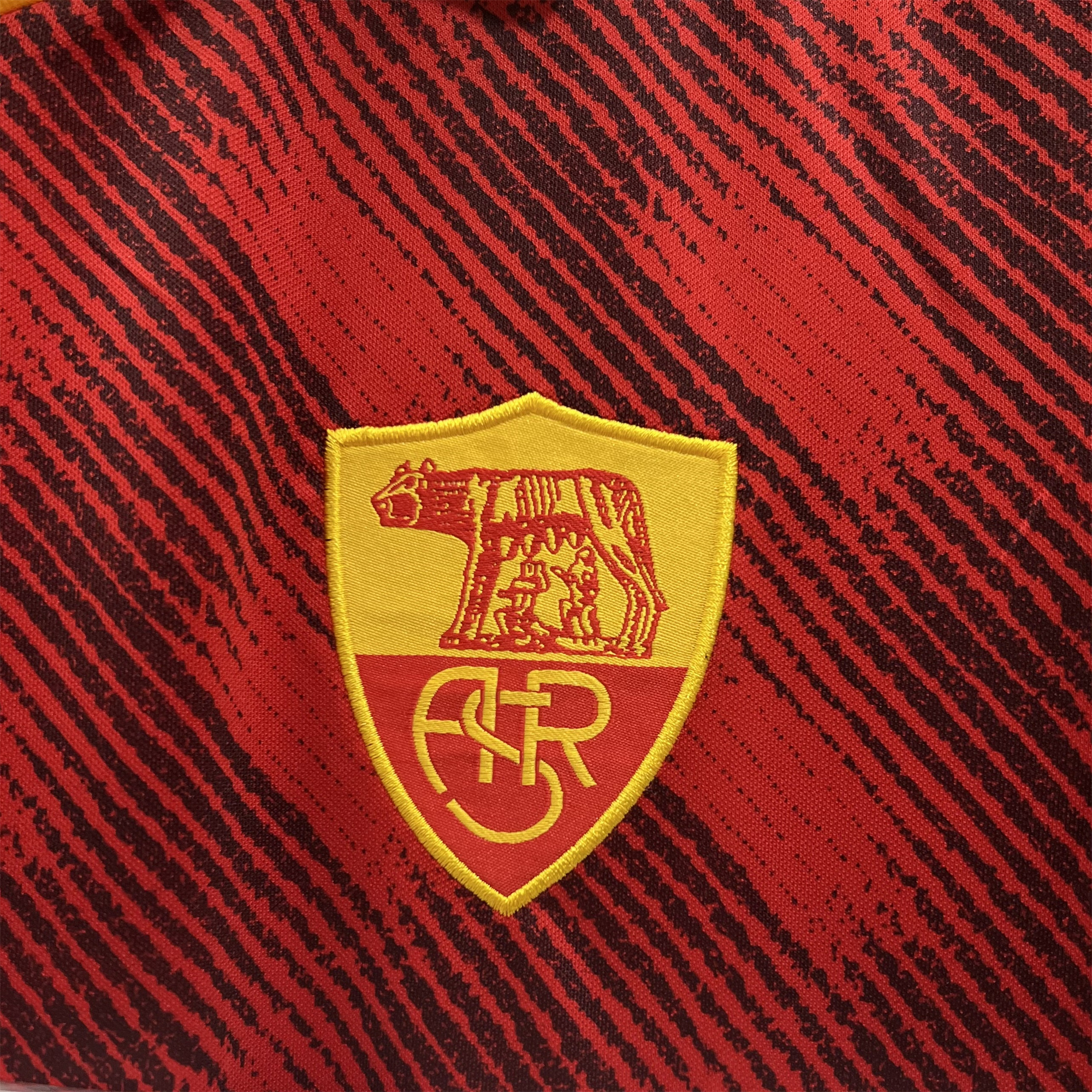 Roma 23-24 Fouth Jersey - Fans Version - ReplicasJersey