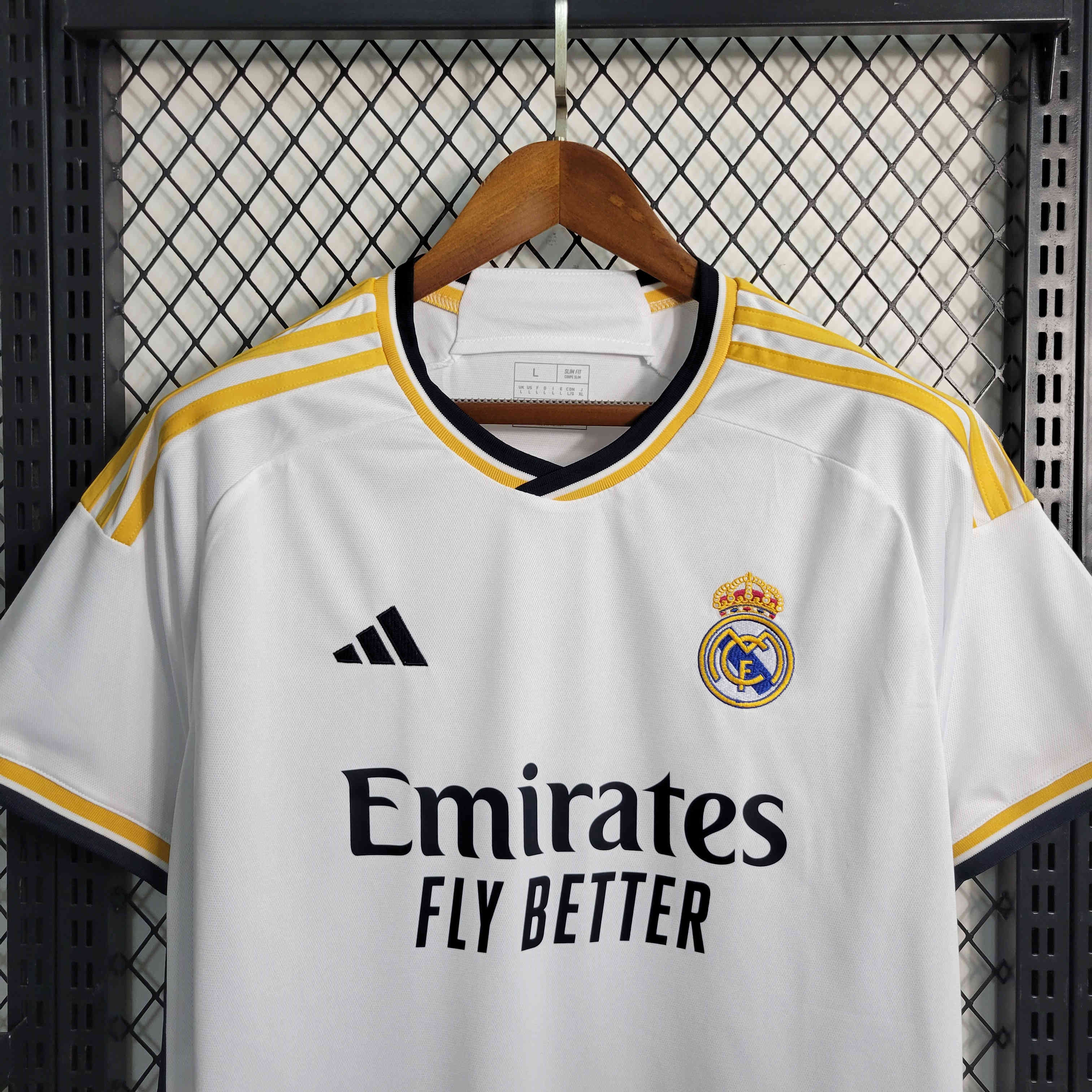 Real Madrid 23-24 Home Stadium Jersey - Fans Version - ReplicasJersey