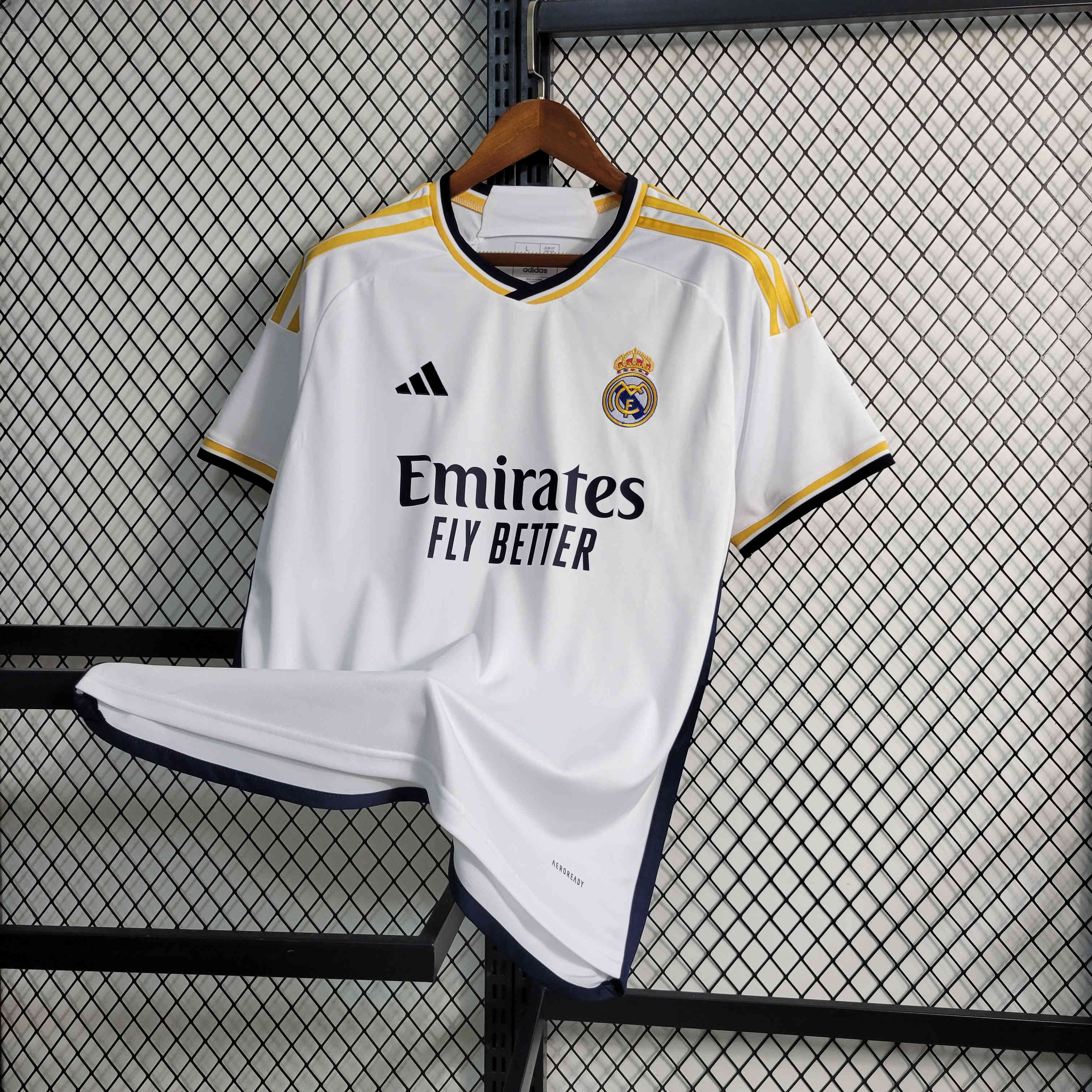 Real Madrid 23-24 Home Stadium Jersey - Fans Version - ReplicasJersey