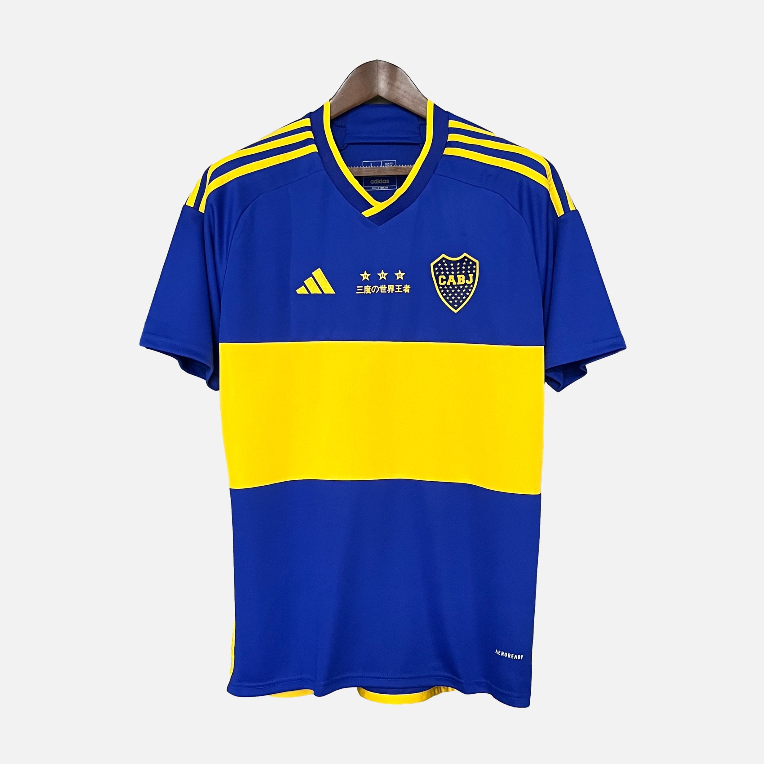 Boca Juniors 23-24 World Cup 20th Anniversary Jersey - Fans Version - ReplicasJersey